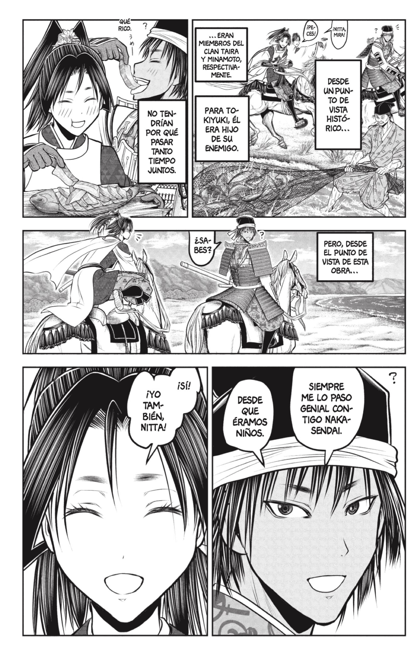 Read Nige Jozu no Wakagimi ES Manga Online