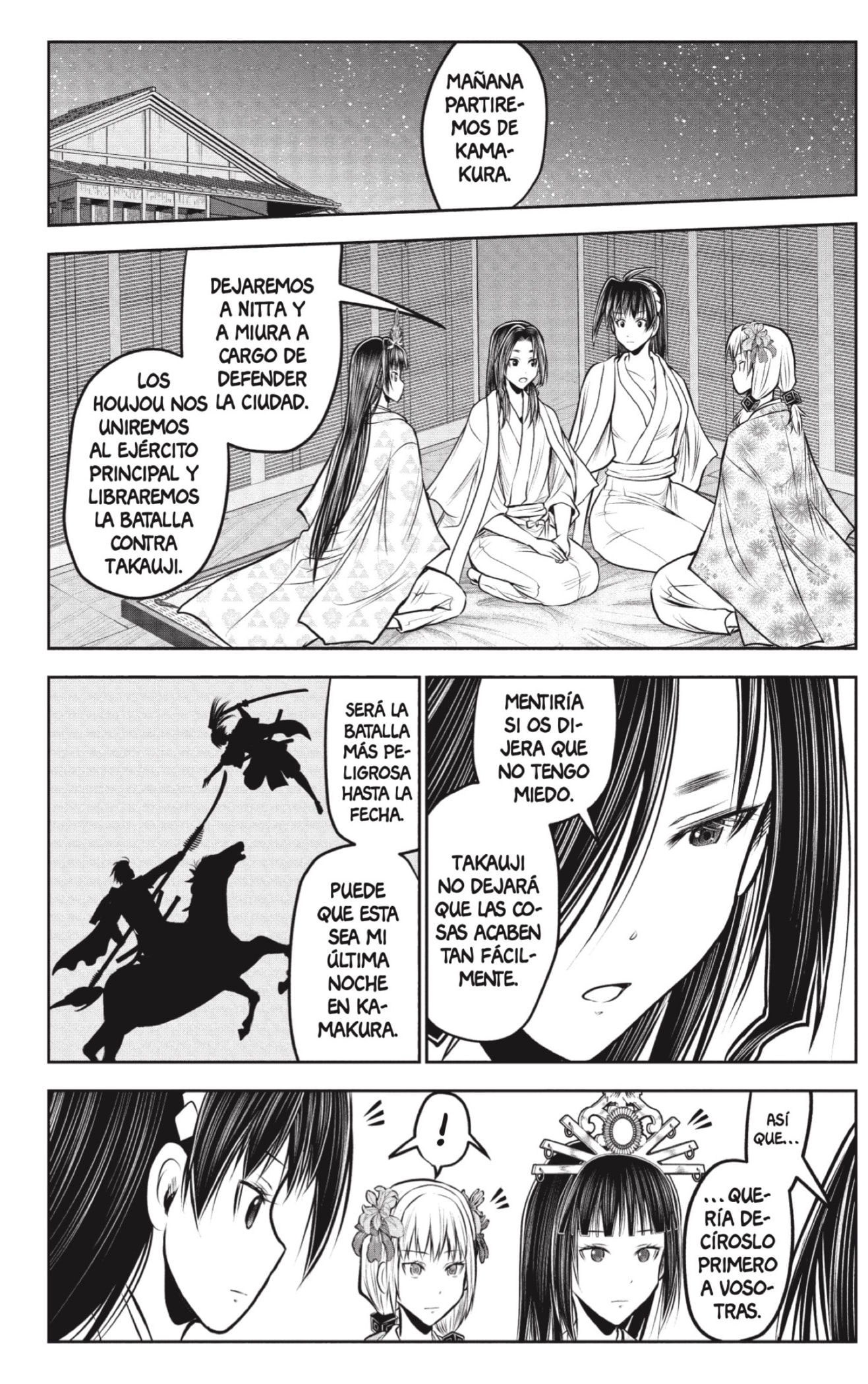 Read Nige Jozu no Wakagimi ES Manga Online