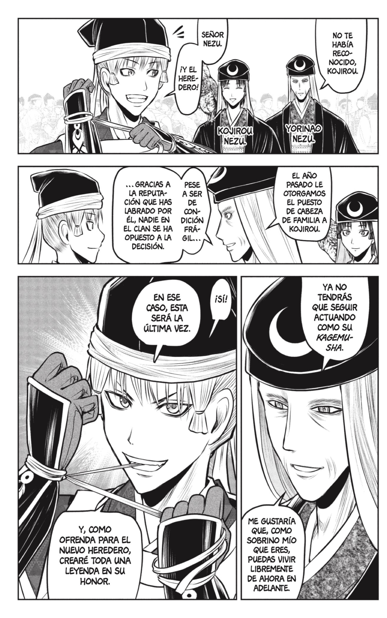 Read Nige Jozu no Wakagimi ES Manga Online