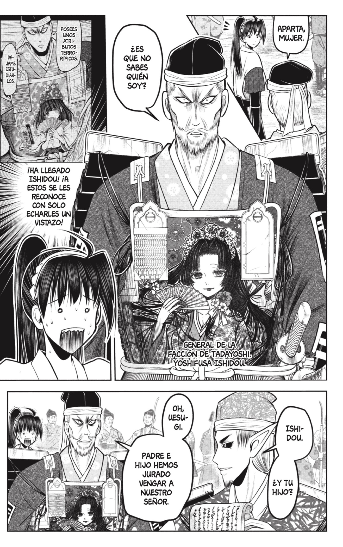 Read Nige Jozu no Wakagimi ES Manga Online