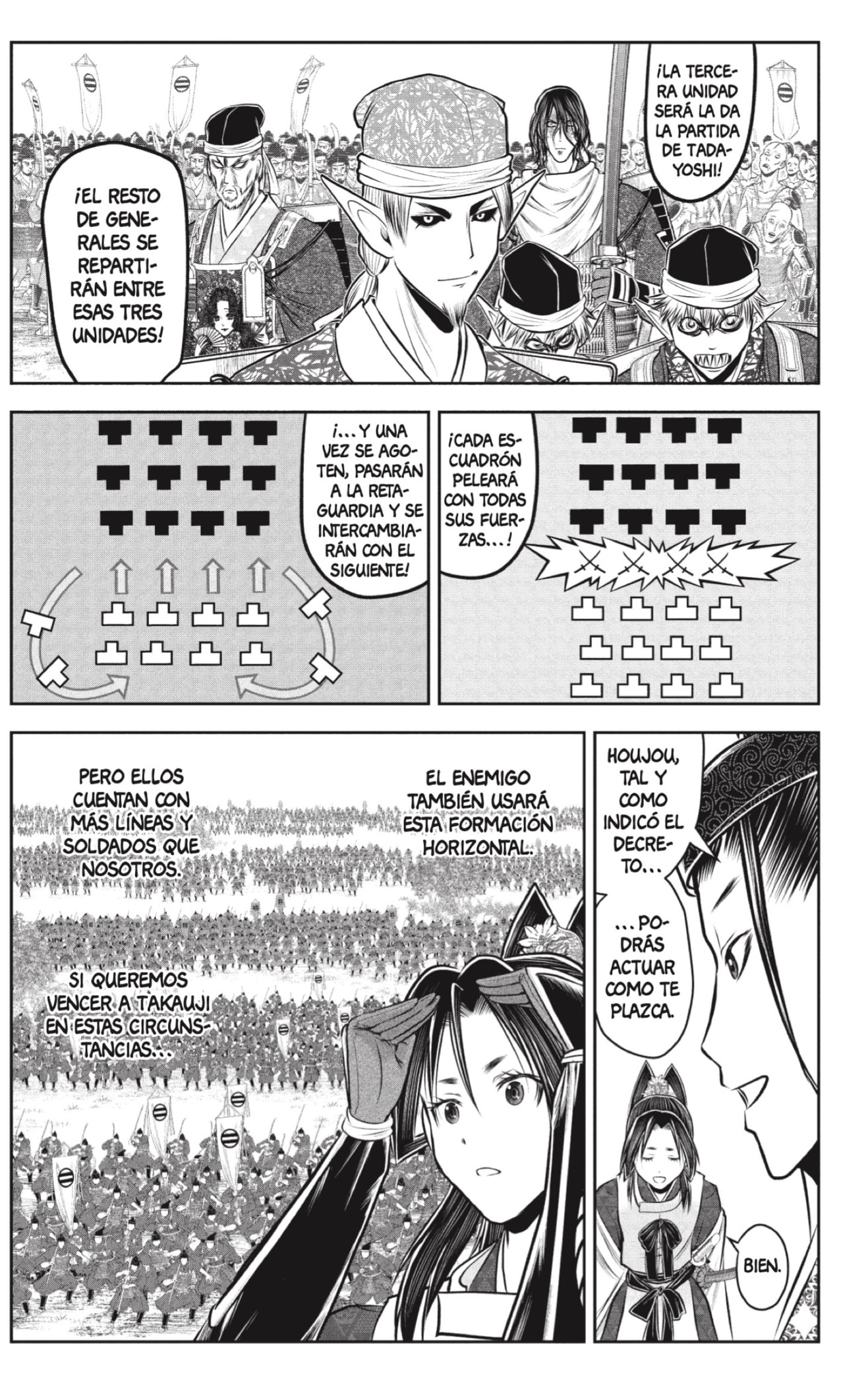 Read Nige Jozu no Wakagimi ES Manga Online