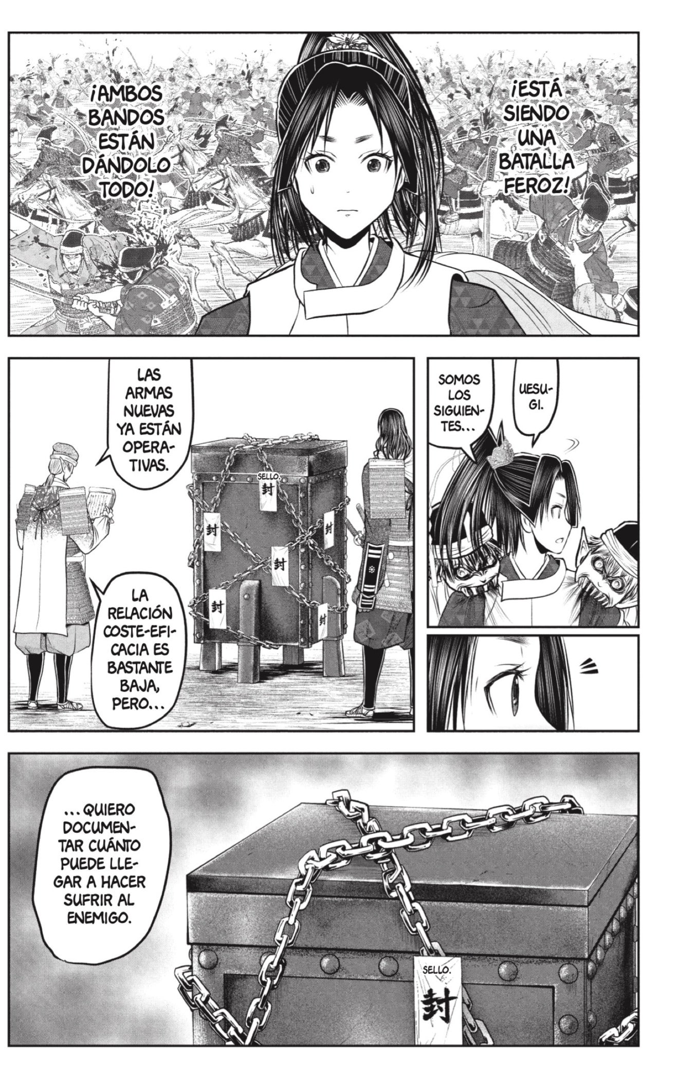 Read Nige Jozu no Wakagimi ES Manga Online