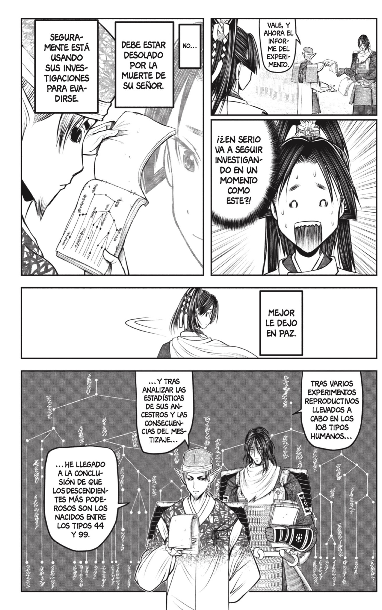 Read Nige Jozu no Wakagimi ES Manga Online