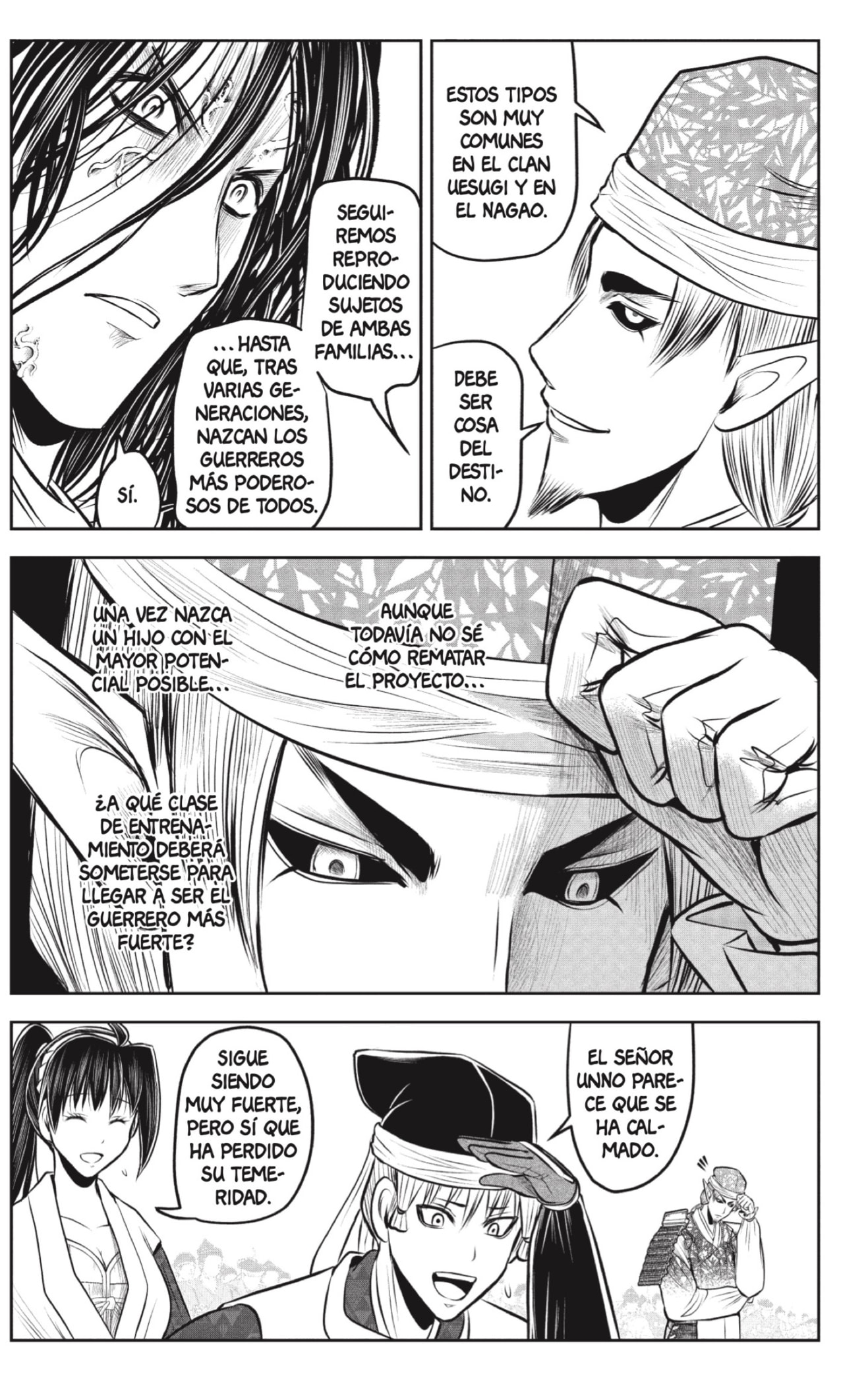 Read Nige Jozu no Wakagimi ES Manga Online