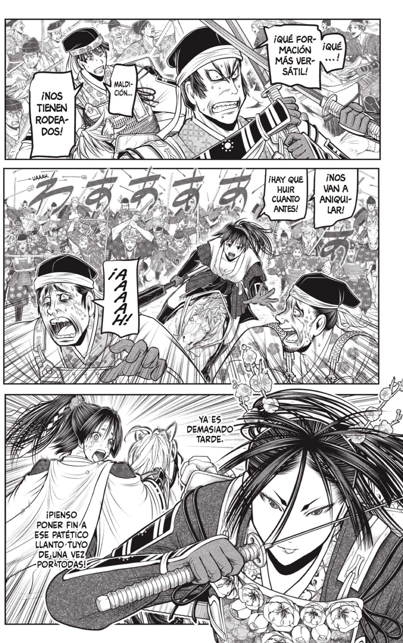 Read Nige Jozu no Wakagimi ES Manga Online