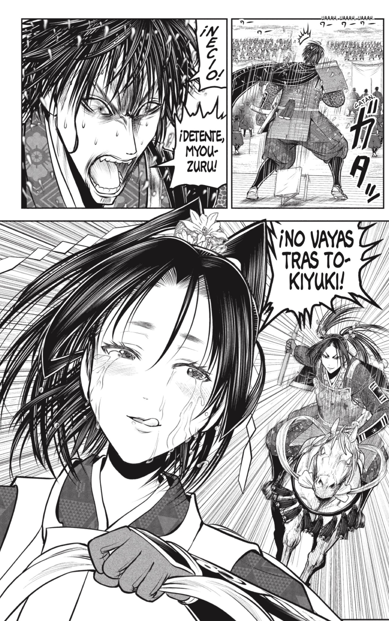 Read Nige Jozu no Wakagimi ES Manga Online