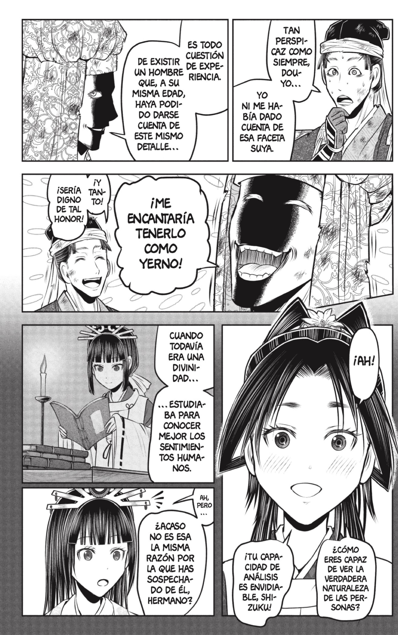 Read Nige Jozu no Wakagimi ES Manga Online