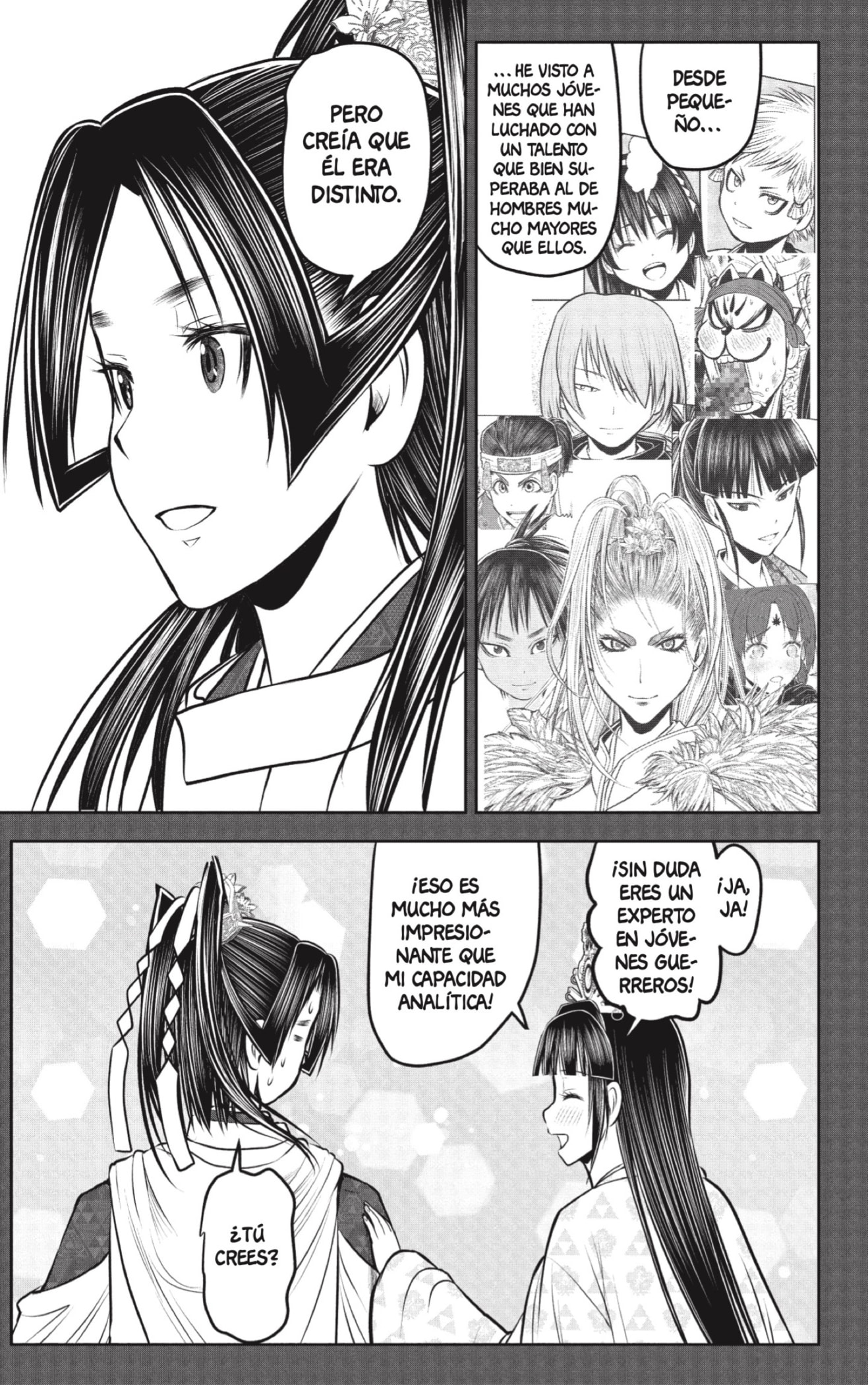 Read Nige Jozu no Wakagimi ES Manga Online