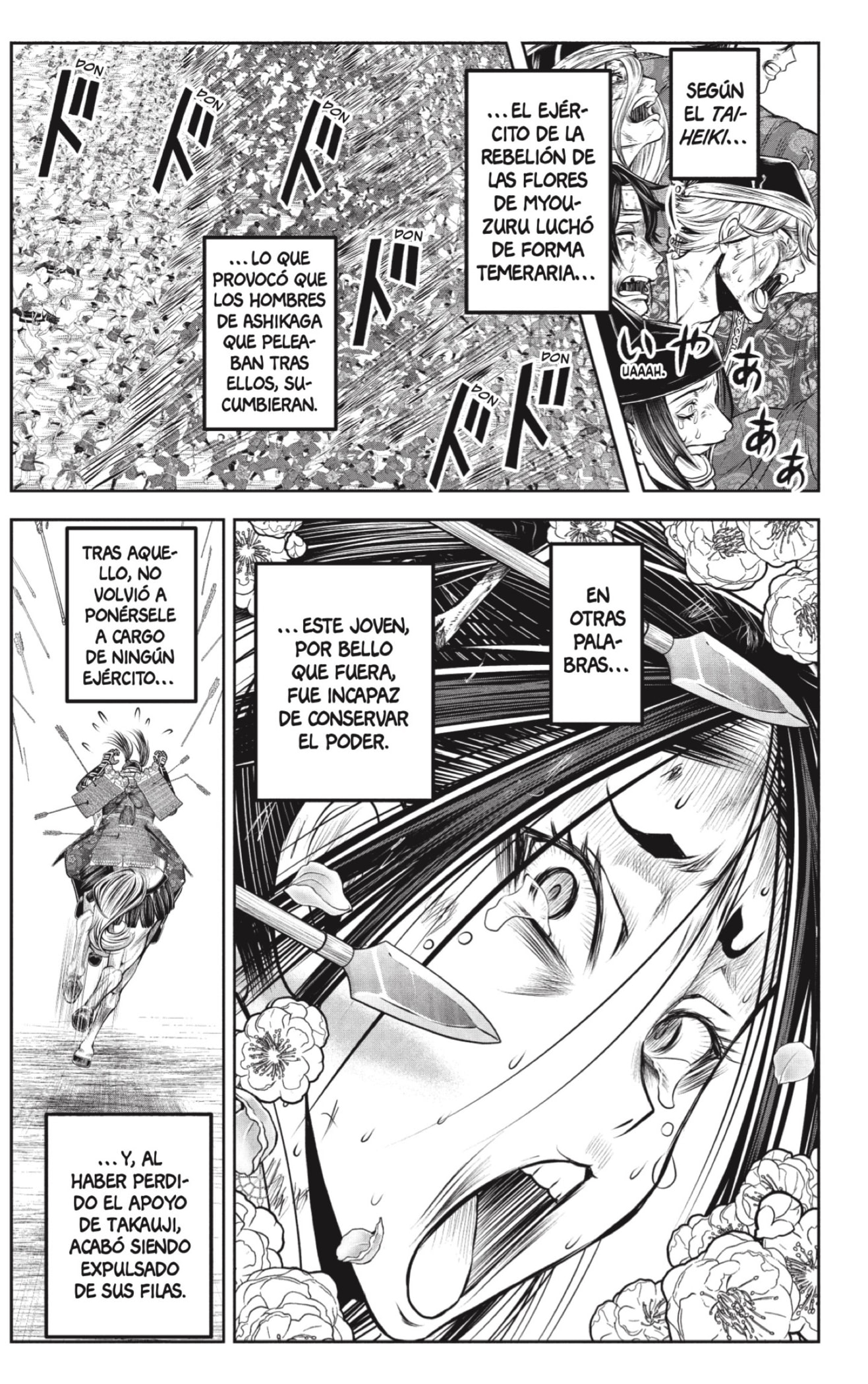 Read Nige Jozu no Wakagimi ES Manga Online