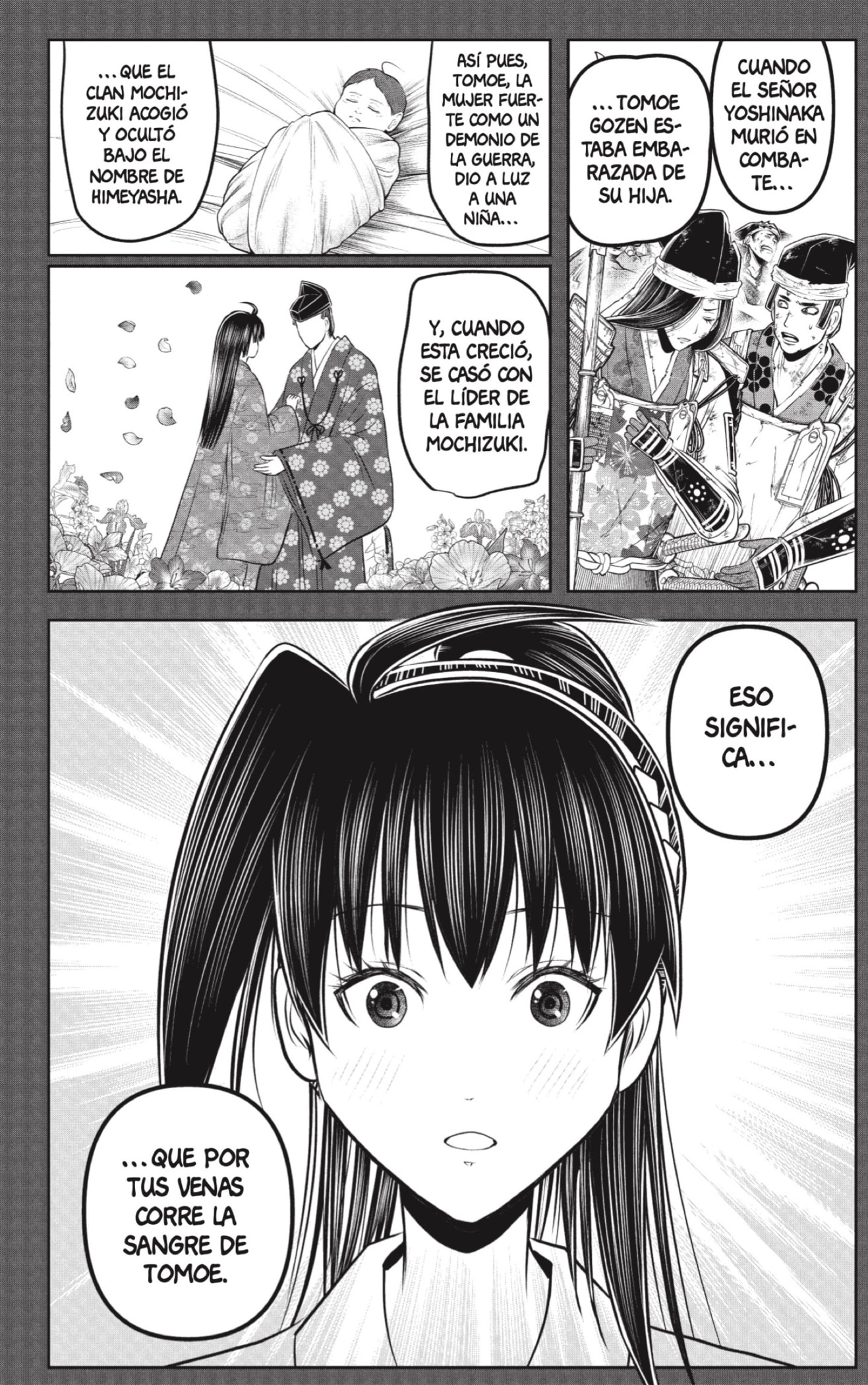 Read Nige Jozu no Wakagimi ES Manga Online