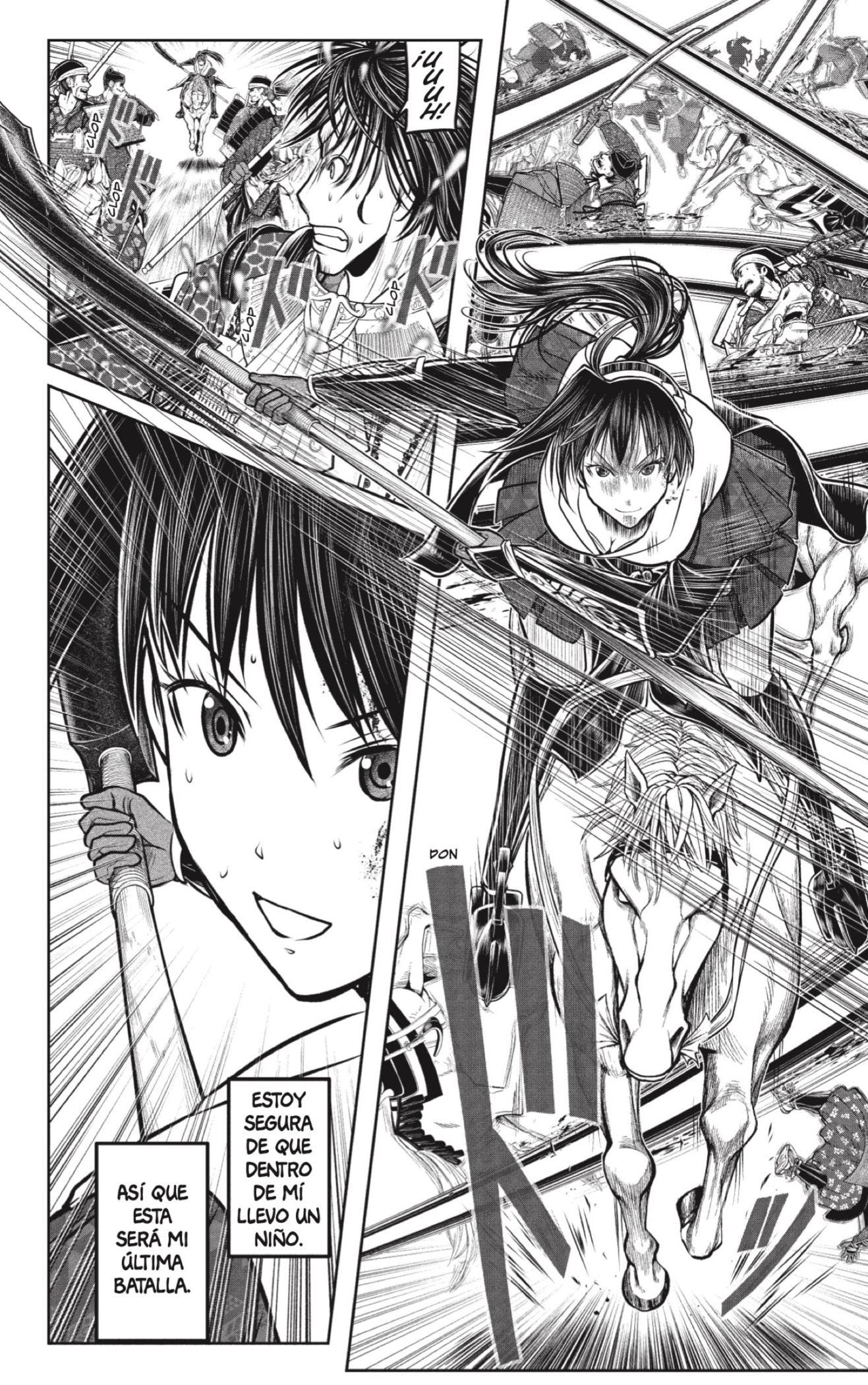 Read Nige Jozu no Wakagimi ES Manga Online