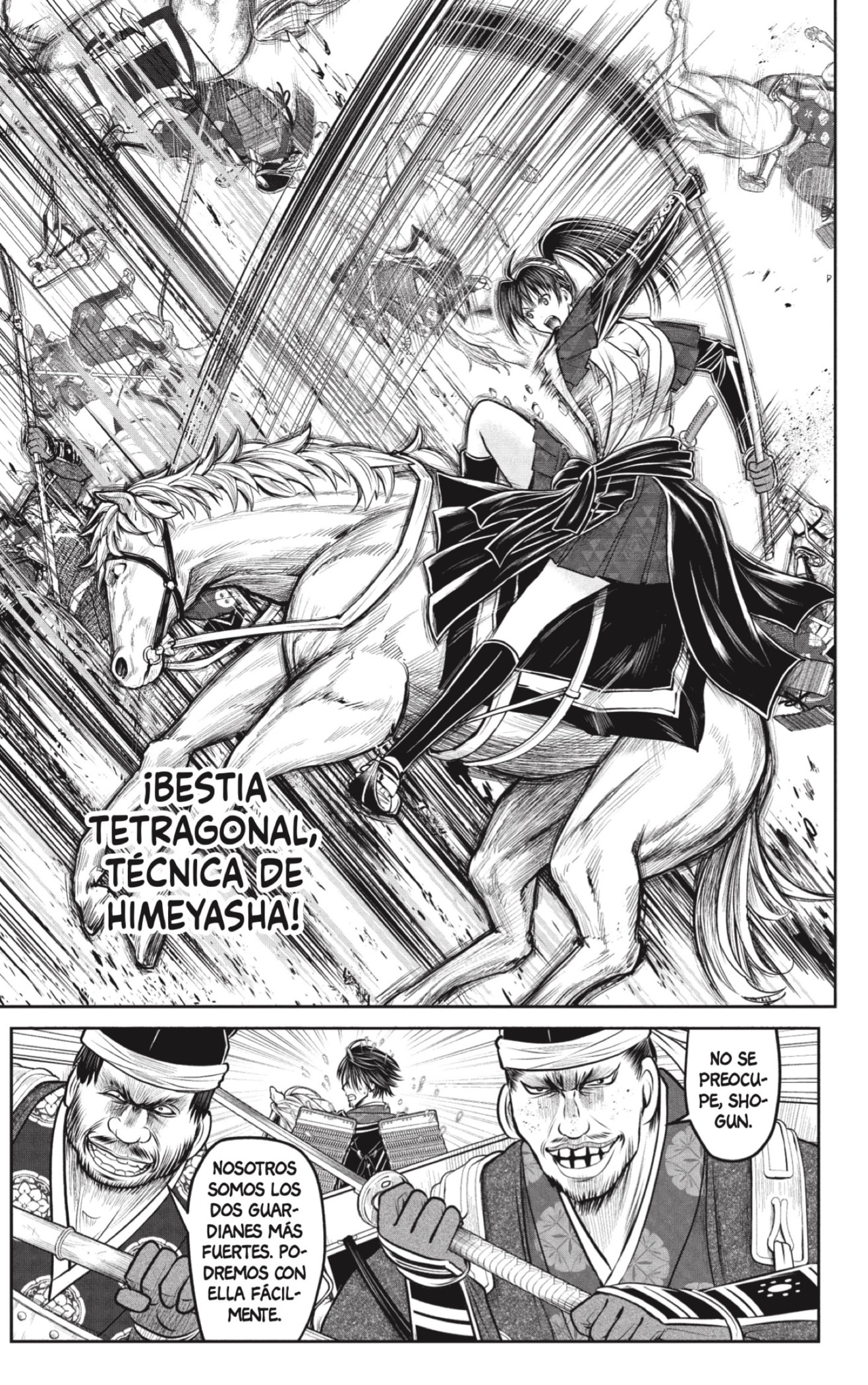 Read Nige Jozu no Wakagimi ES Manga Online