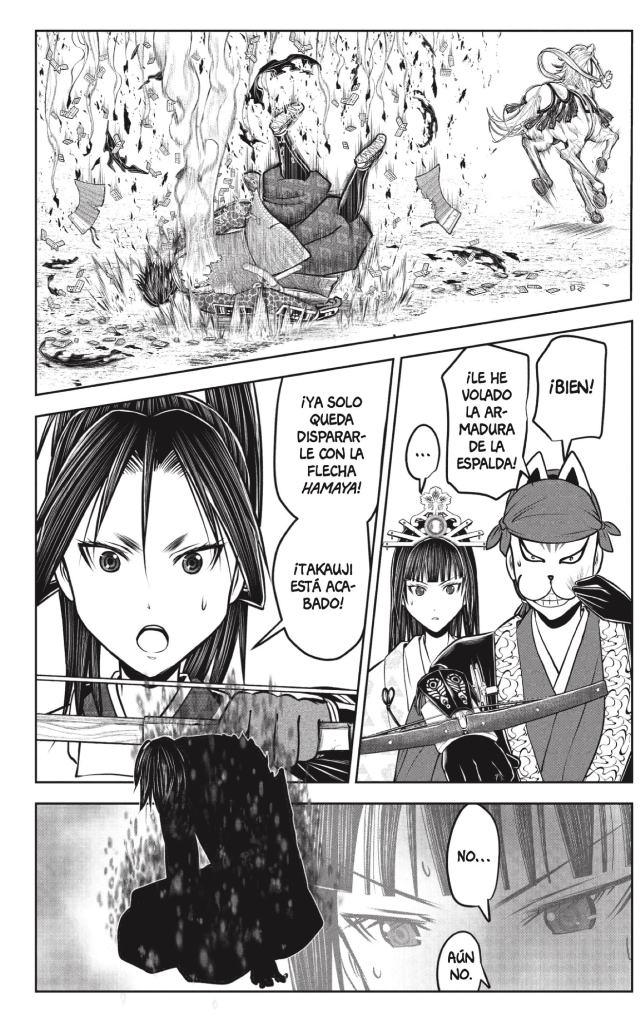 Read Nige Jozu no Wakagimi ES Manga Online