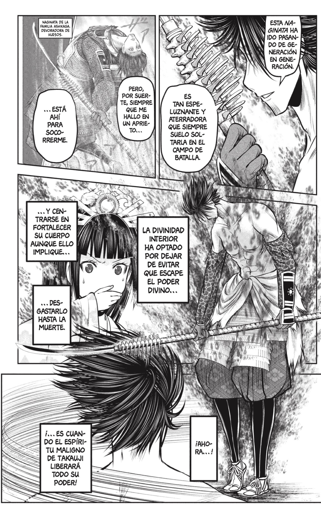 Read Nige Jozu no Wakagimi ES Manga Online