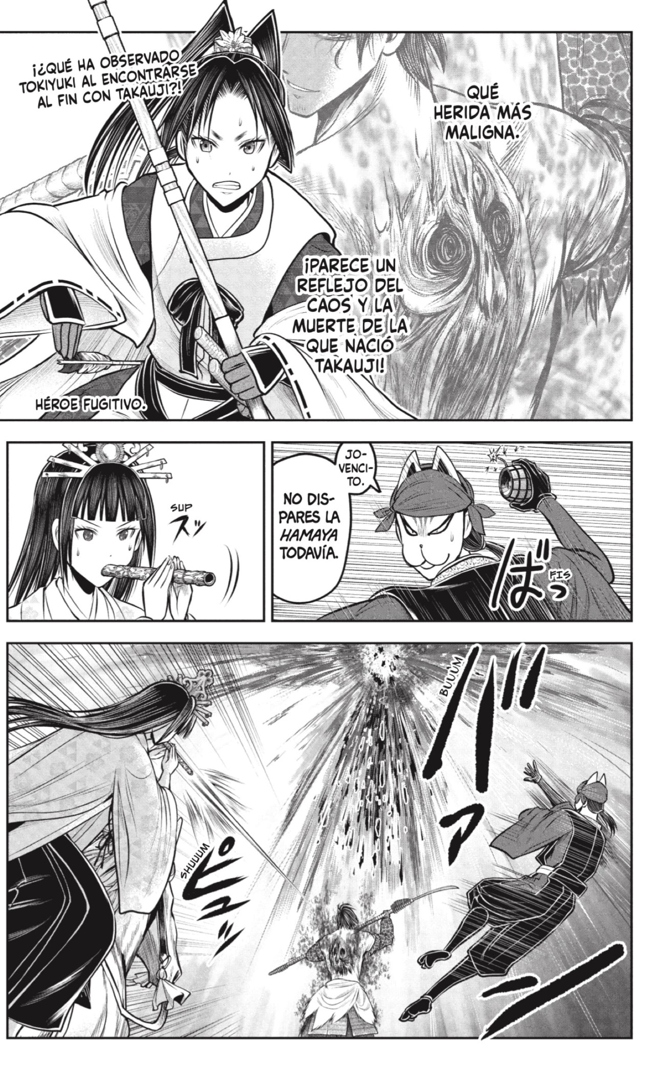 Read Nige Jozu no Wakagimi ES Manga Online