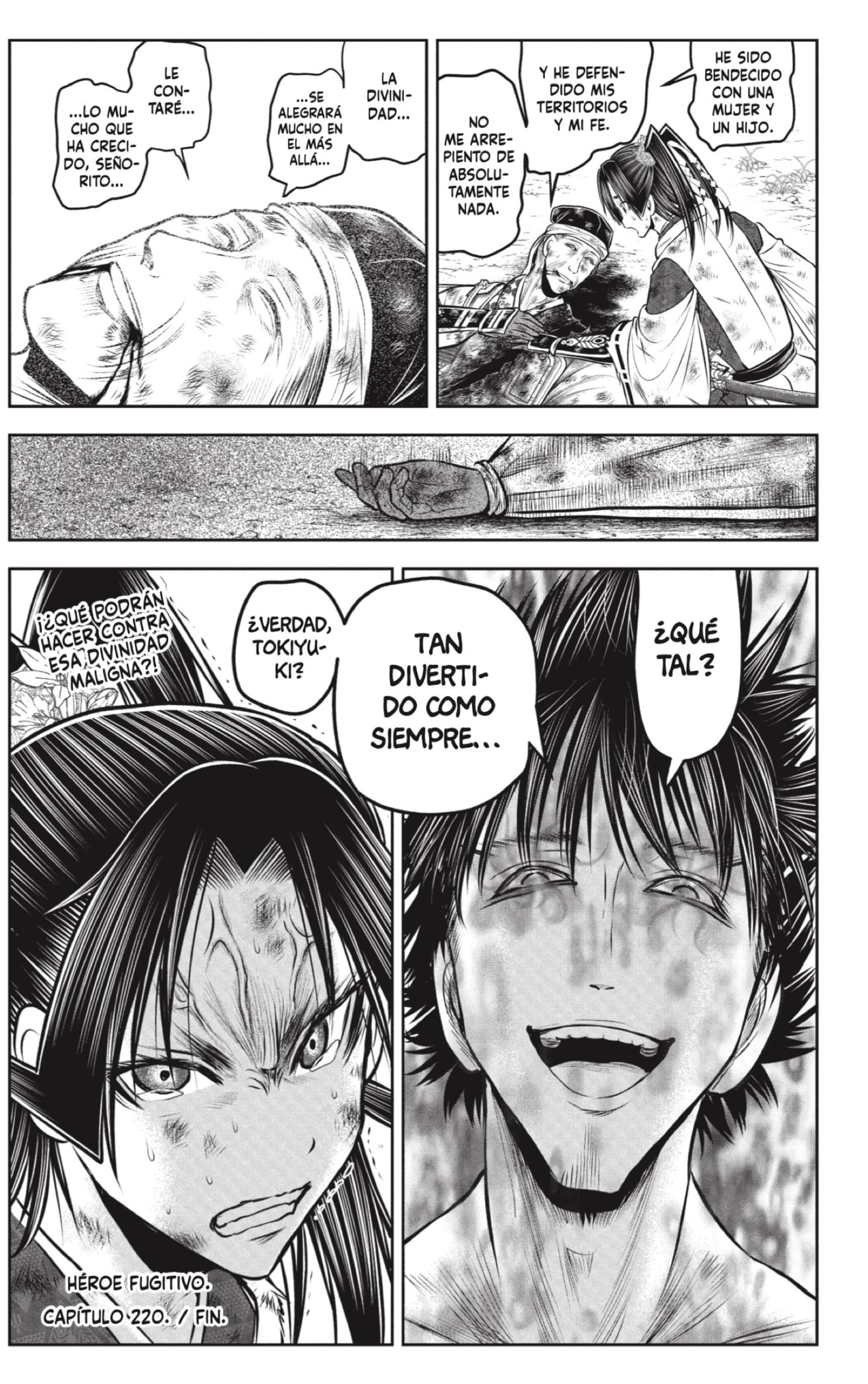 Read Nige Jozu no Wakagimi ES Manga Online