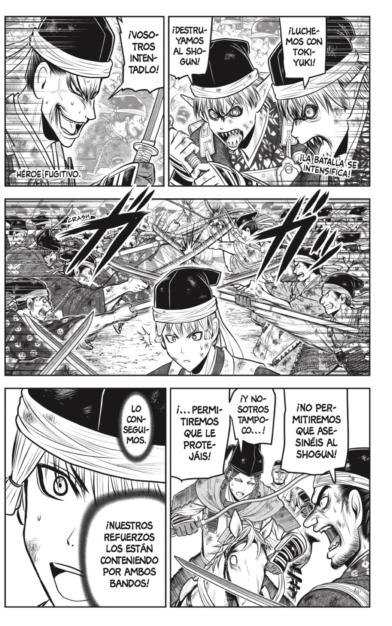 Read Nige Jozu no Wakagimi ES Manga Online