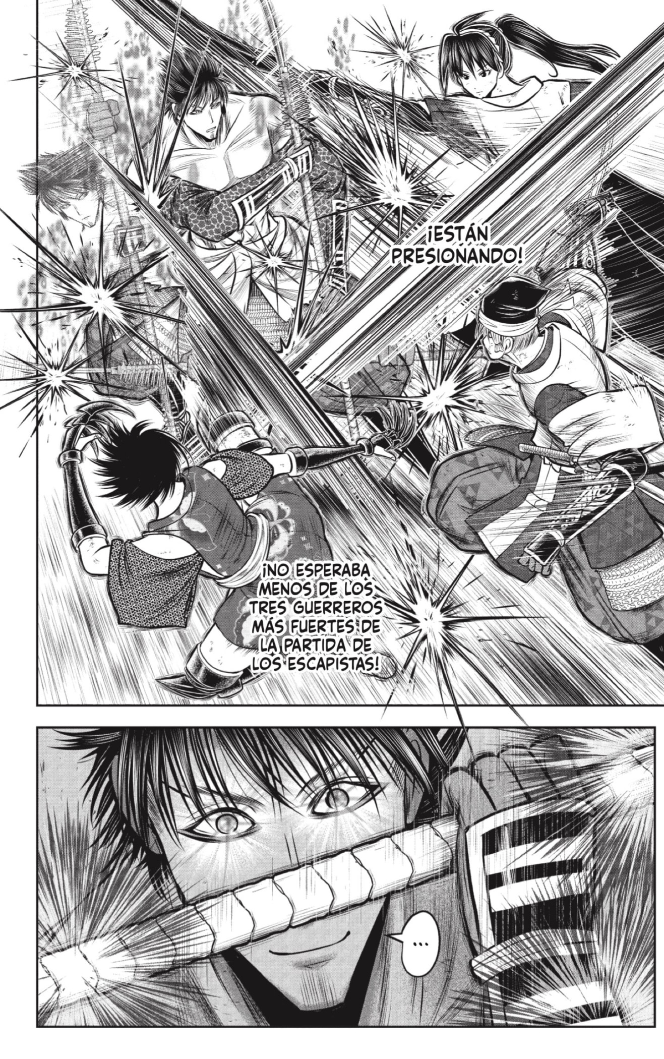 Read Nige Jozu no Wakagimi ES Manga Online