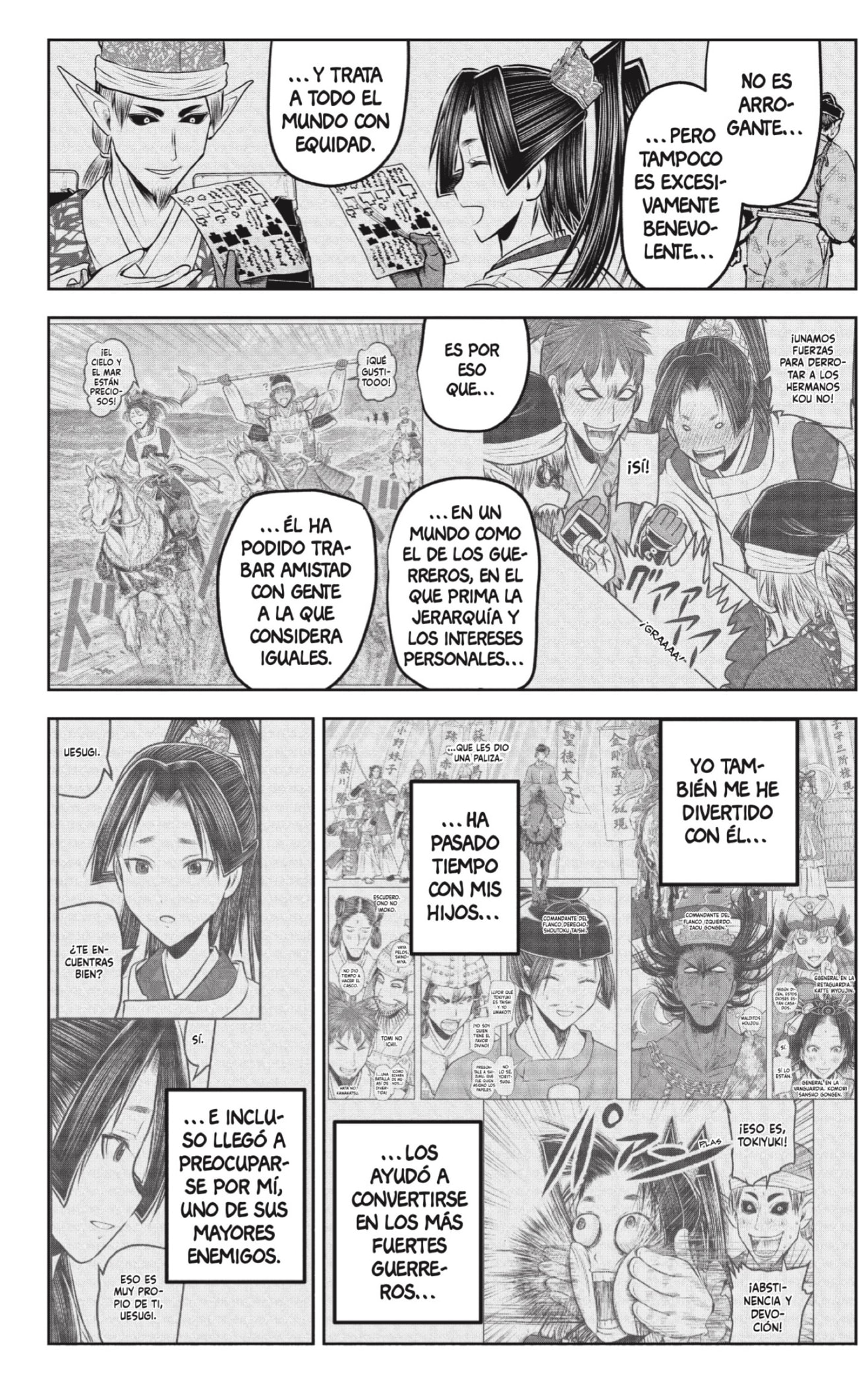 Read Nige Jozu no Wakagimi ES Manga Online