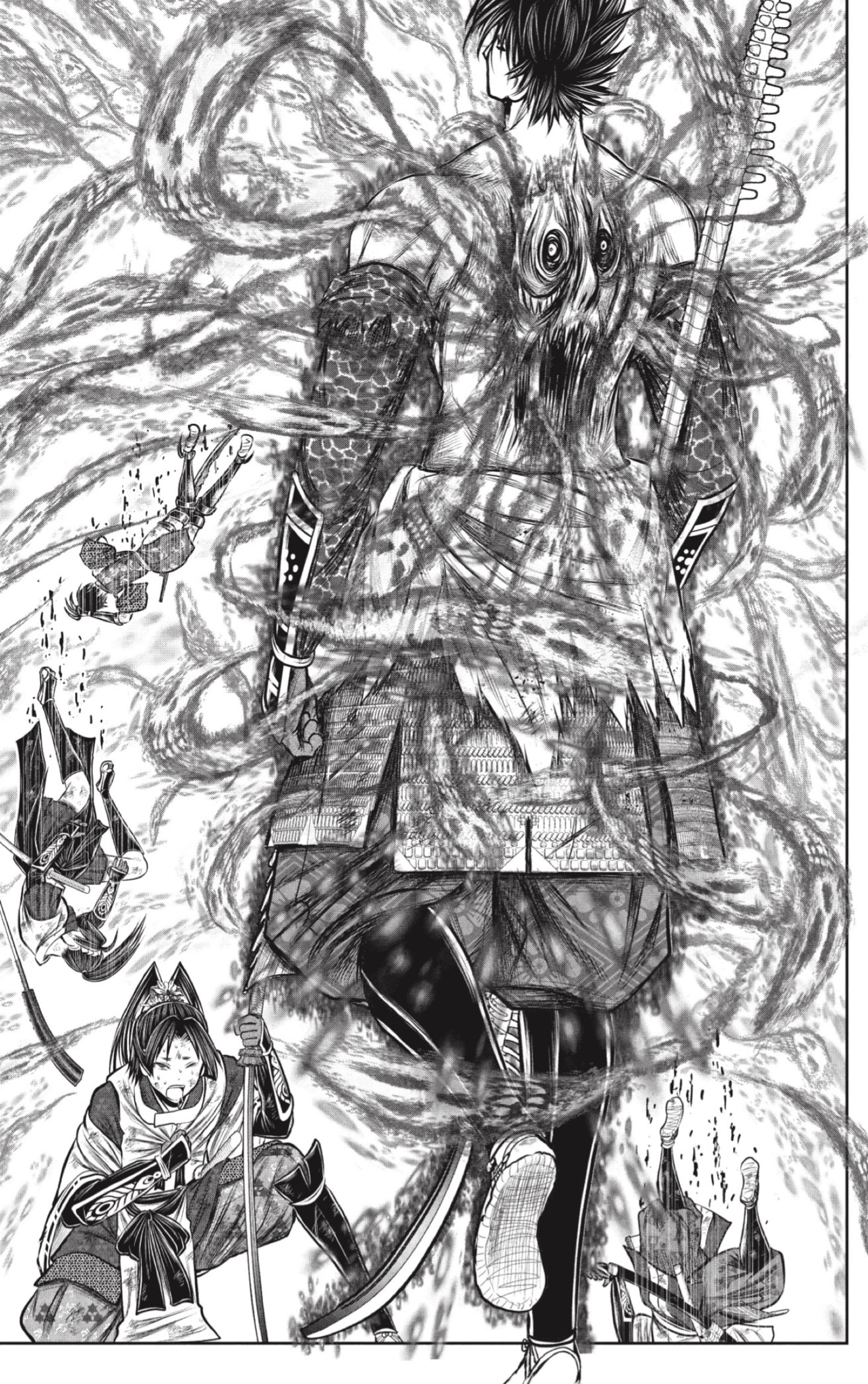 Read Nige Jozu no Wakagimi ES Manga Online