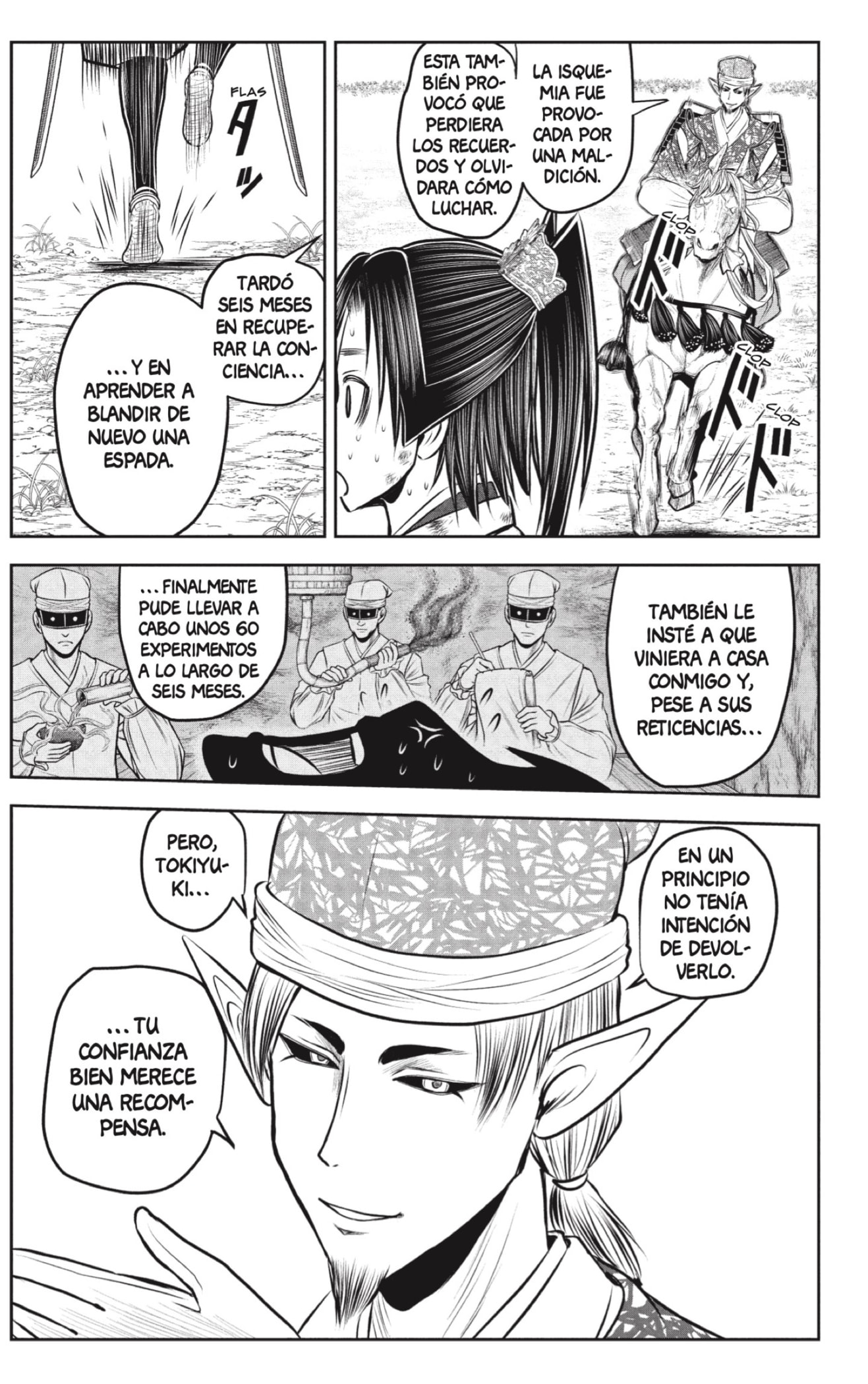 Read Nige Jozu no Wakagimi ES Manga Online