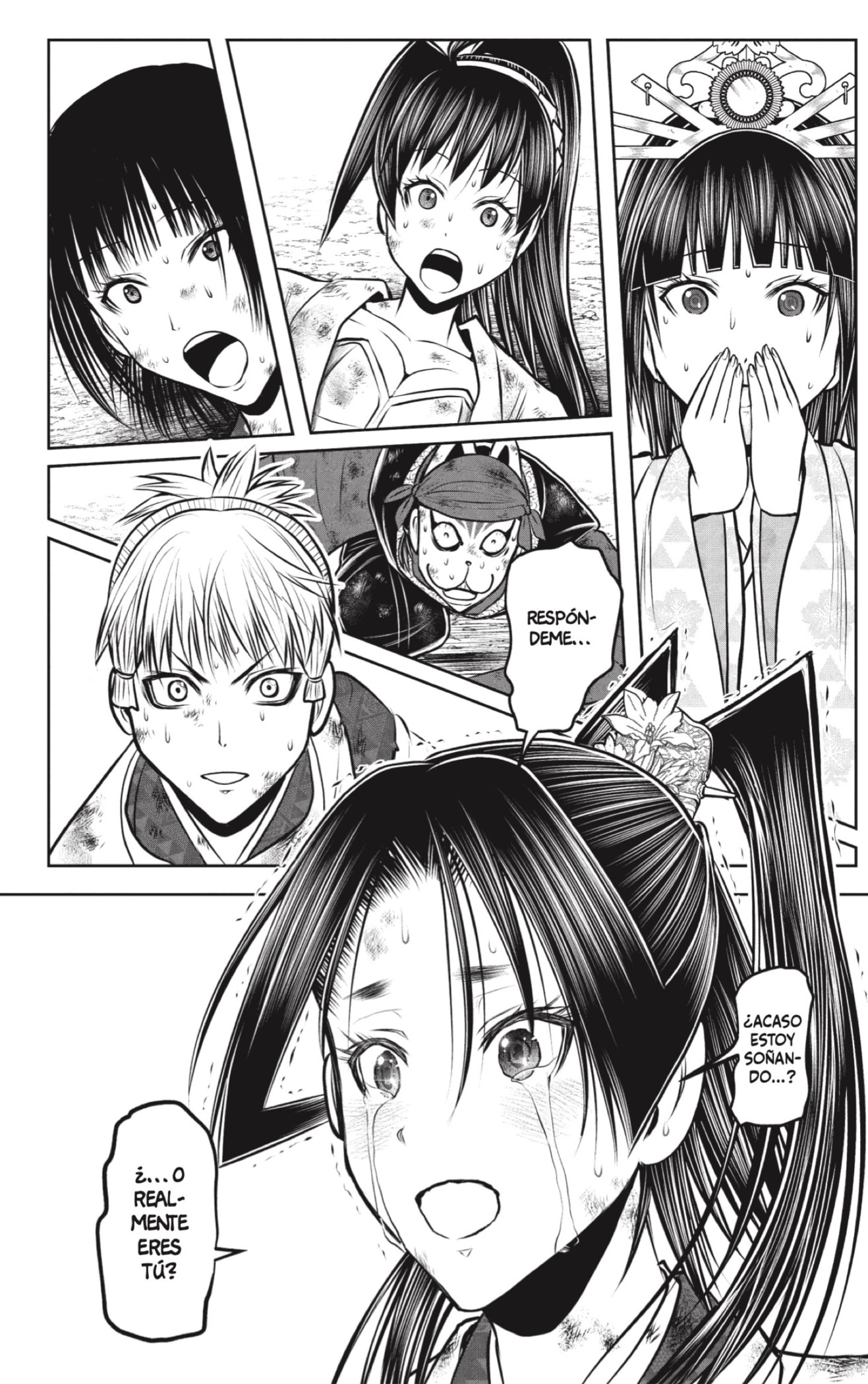 Read Nige Jozu no Wakagimi ES Manga Online