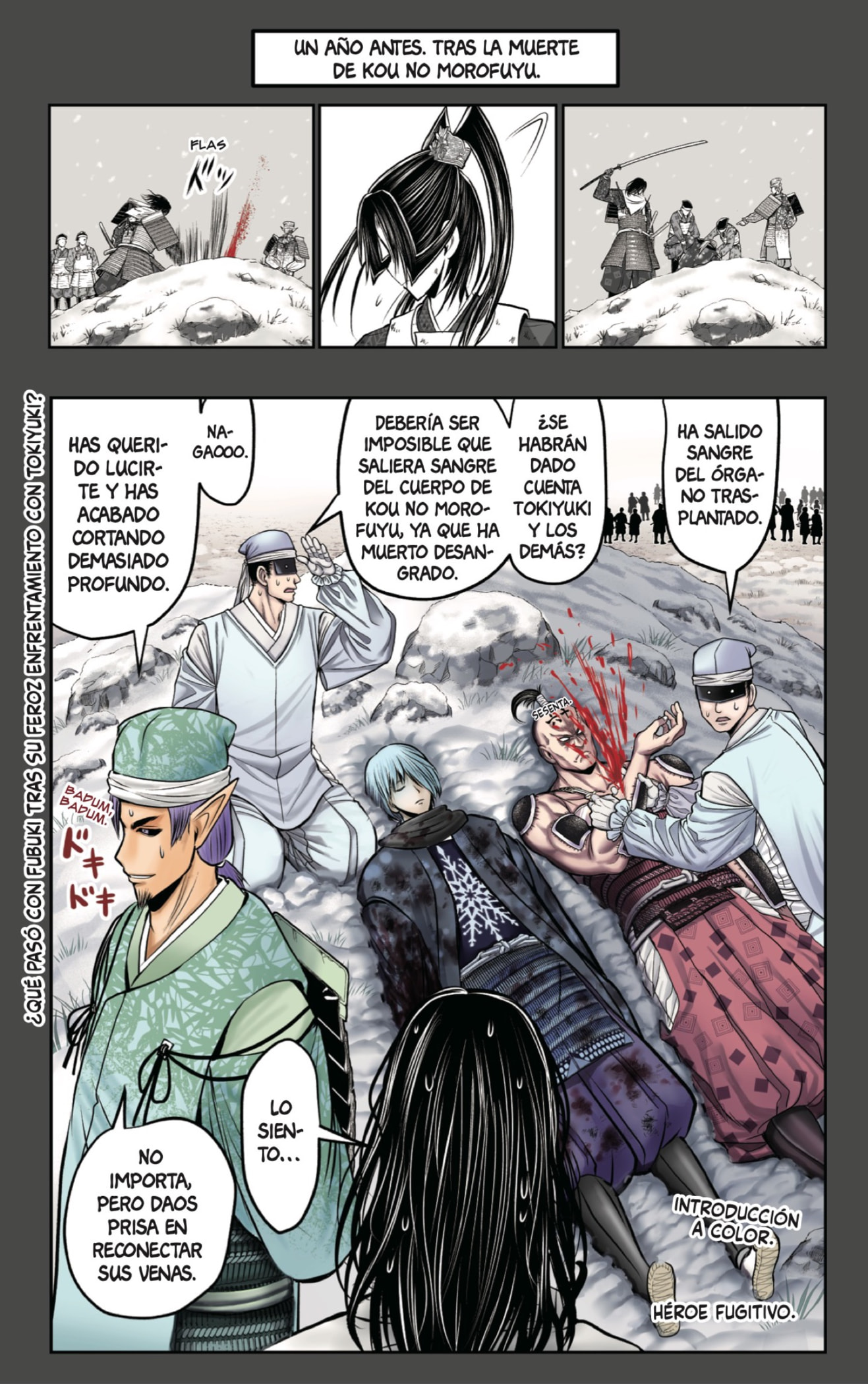 Read Nige Jozu no Wakagimi ES Manga Online