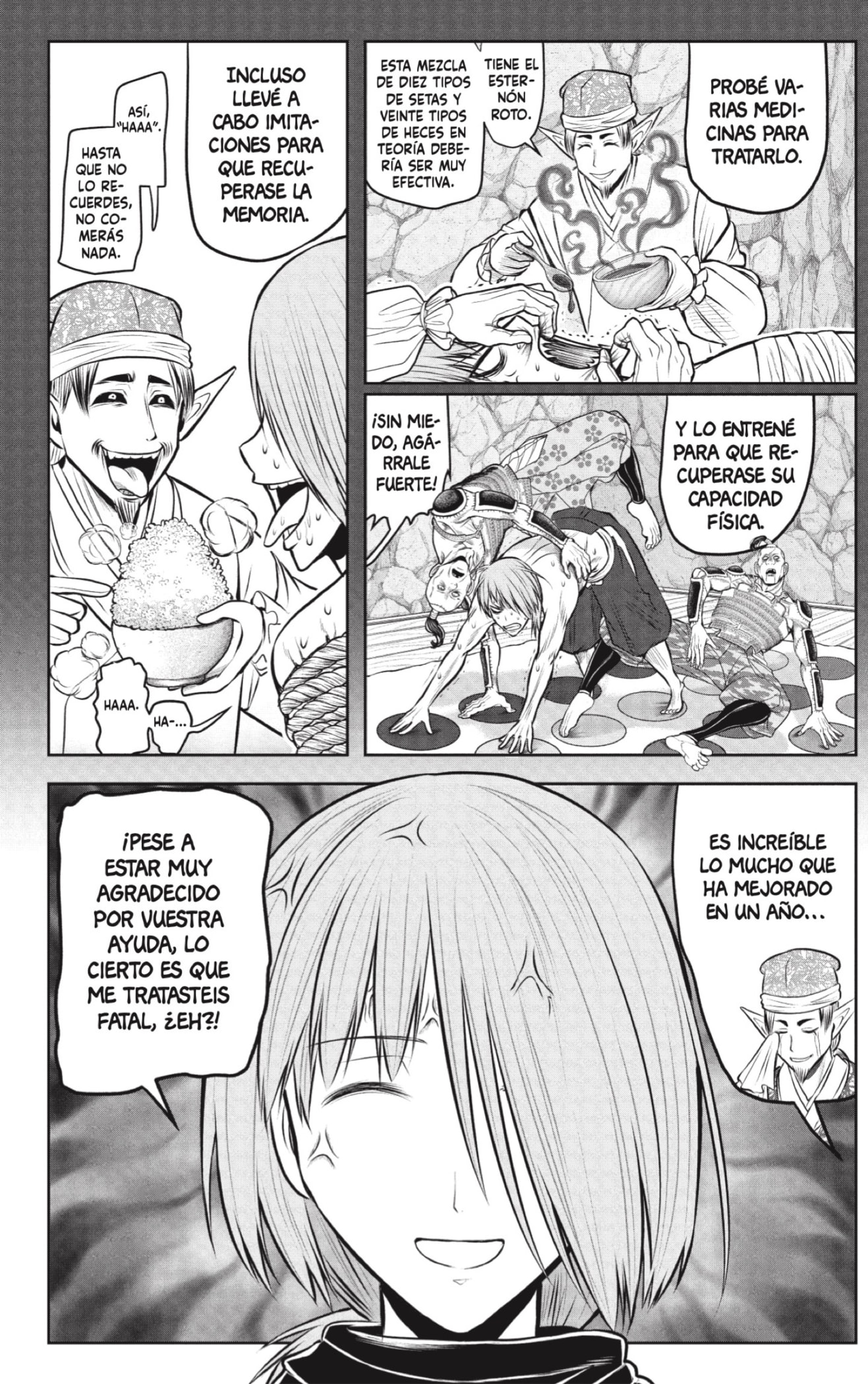 Read Nige Jozu no Wakagimi ES Manga Online