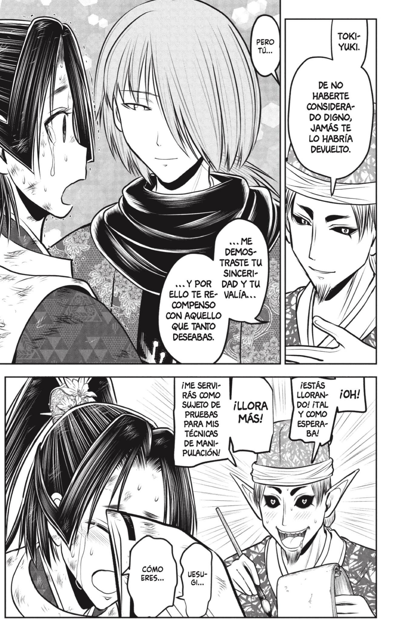 Read Nige Jozu no Wakagimi ES Manga Online