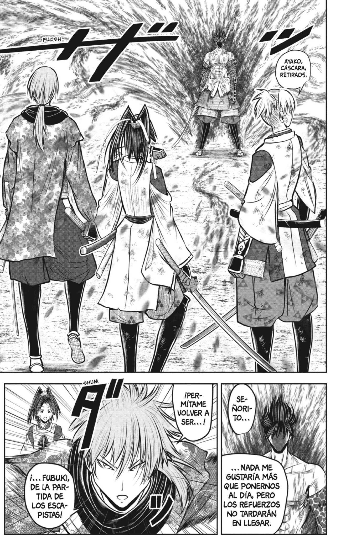 Read Nige Jozu no Wakagimi ES Manga Online