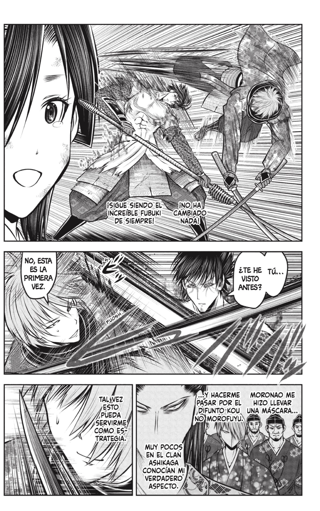 Read Nige Jozu no Wakagimi ES Manga Online