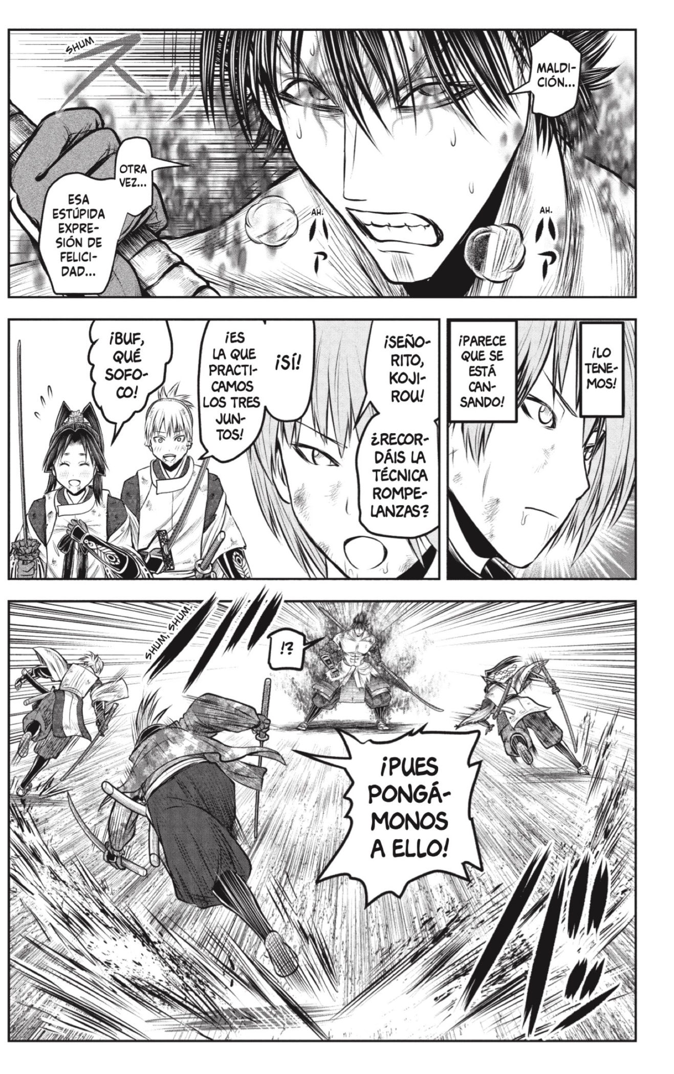 Read Nige Jozu no Wakagimi ES Manga Online