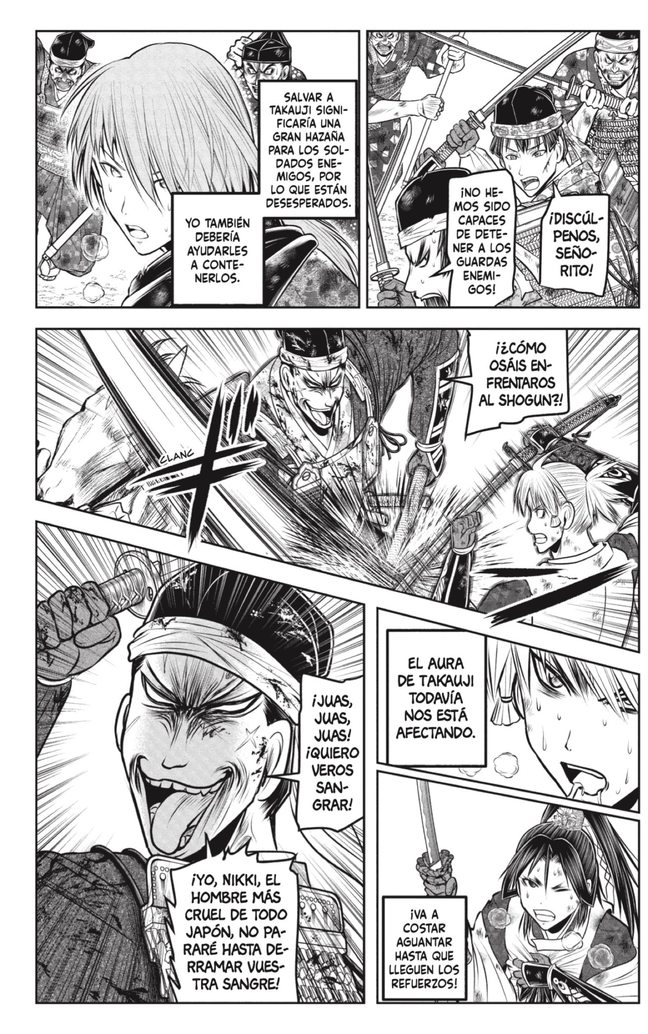 Read Nige Jozu no Wakagimi ES Manga Online