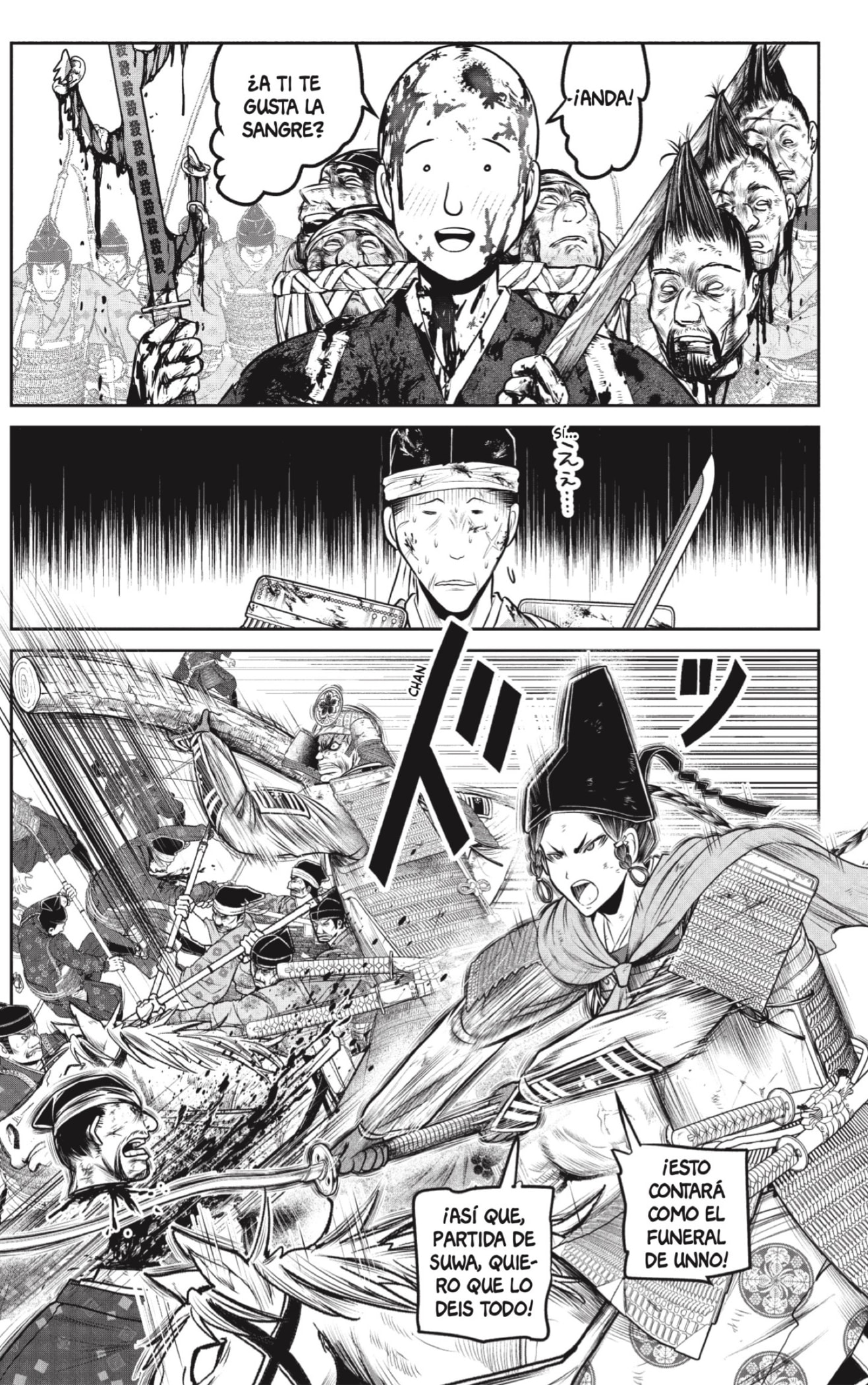 Read Nige Jozu no Wakagimi ES Manga Online