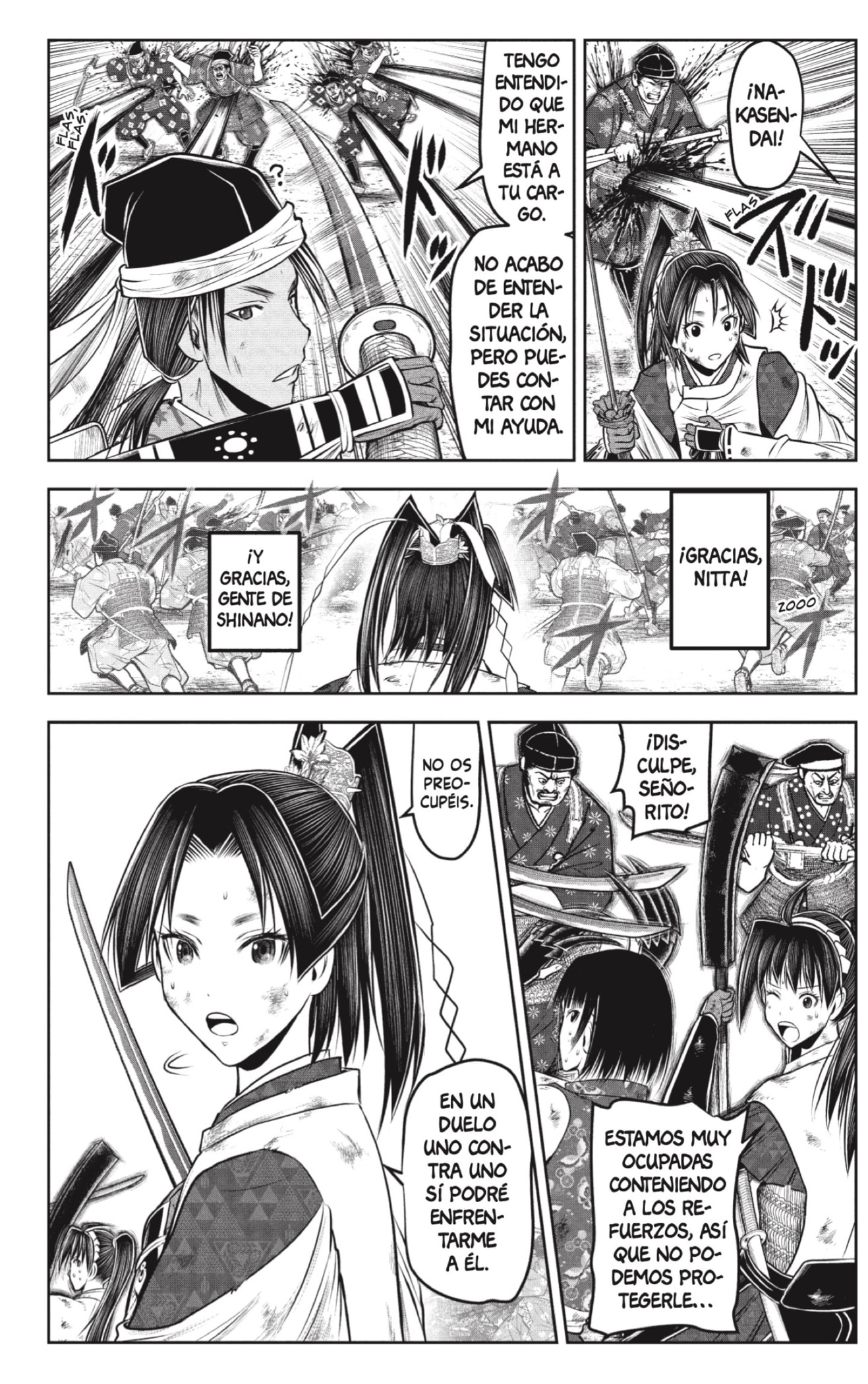 Read Nige Jozu no Wakagimi ES Manga Online