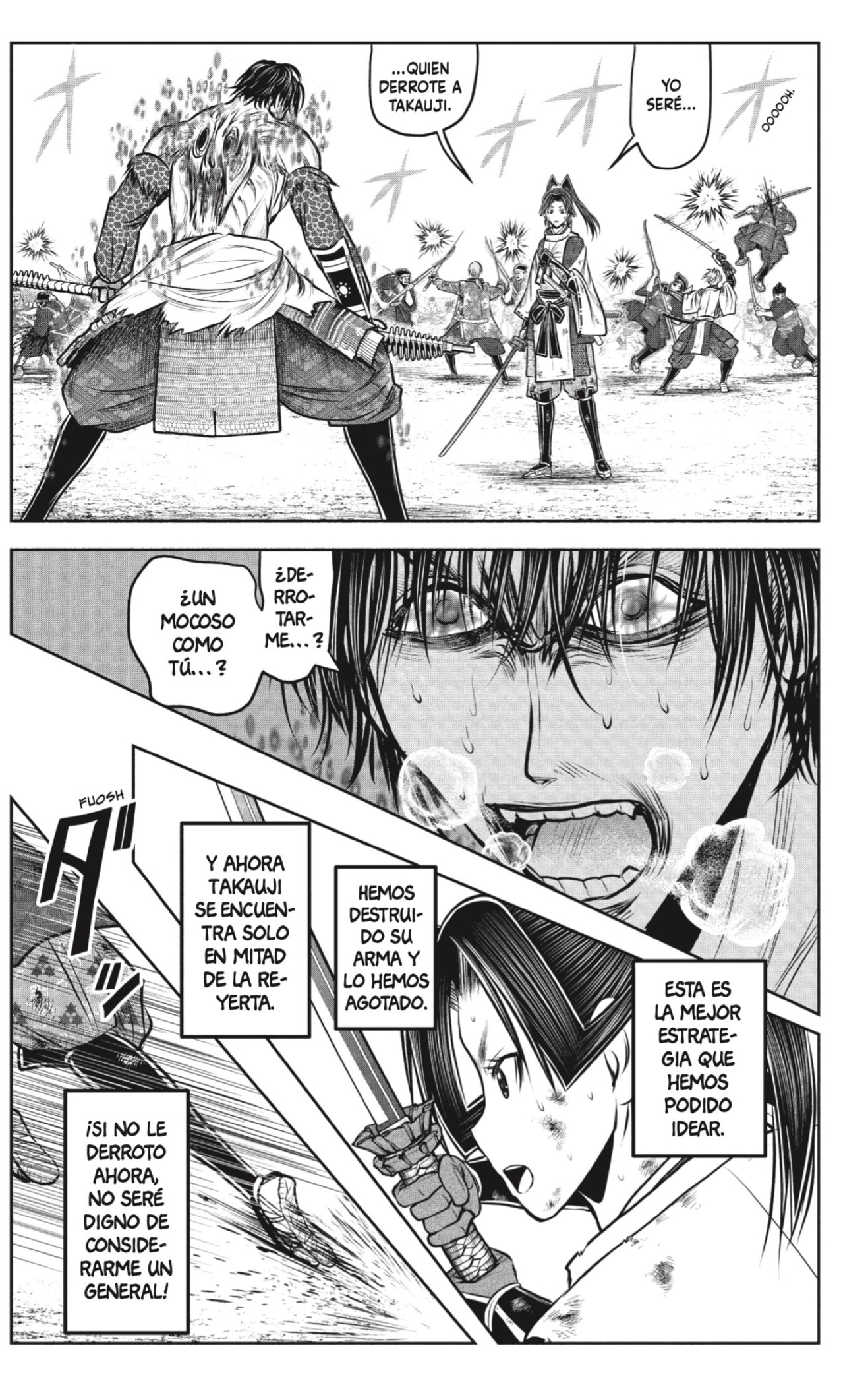 Read Nige Jozu no Wakagimi ES Manga Online