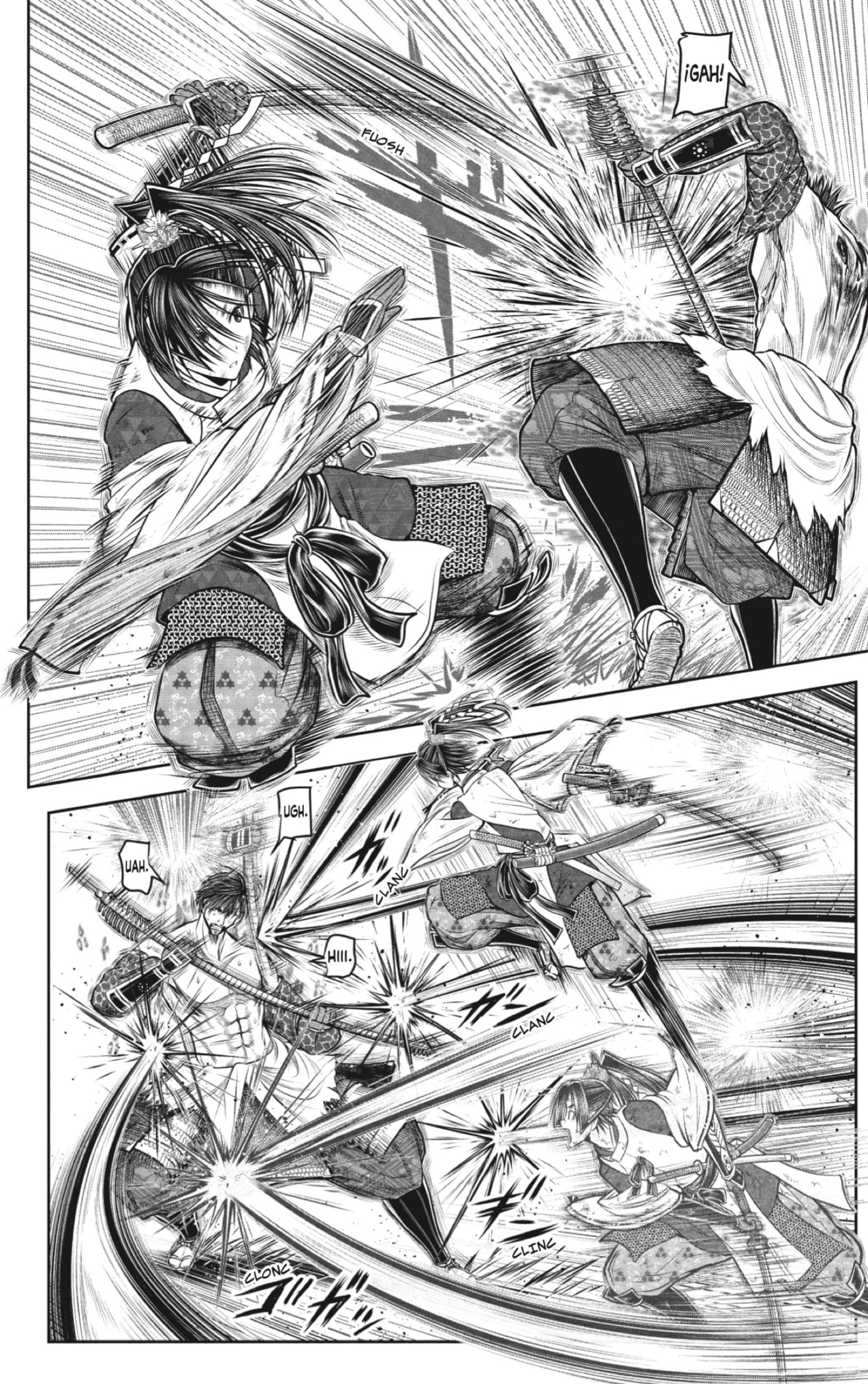 Read Nige Jozu no Wakagimi ES Manga Online