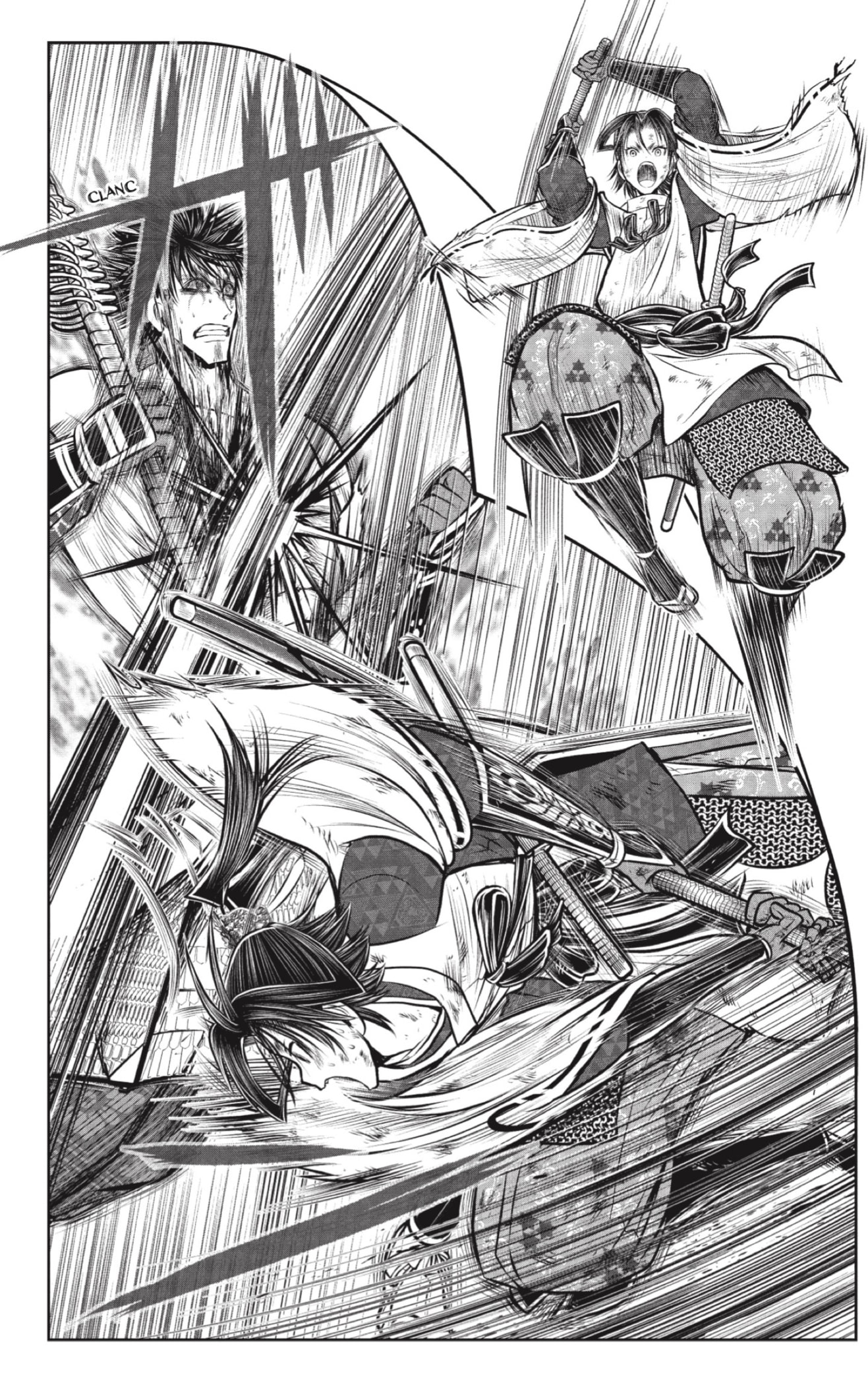 Read Nige Jozu no Wakagimi ES Manga Online