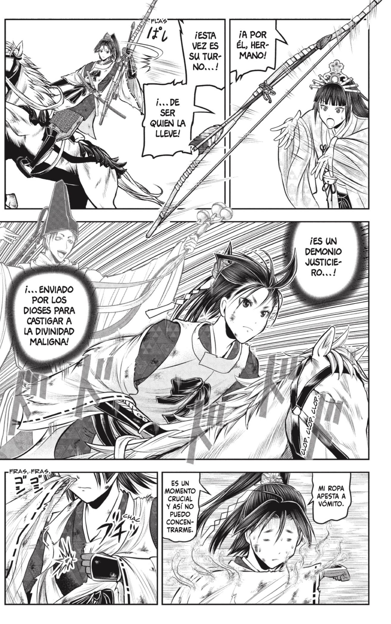 Read Nige Jozu no Wakagimi ES Manga Online