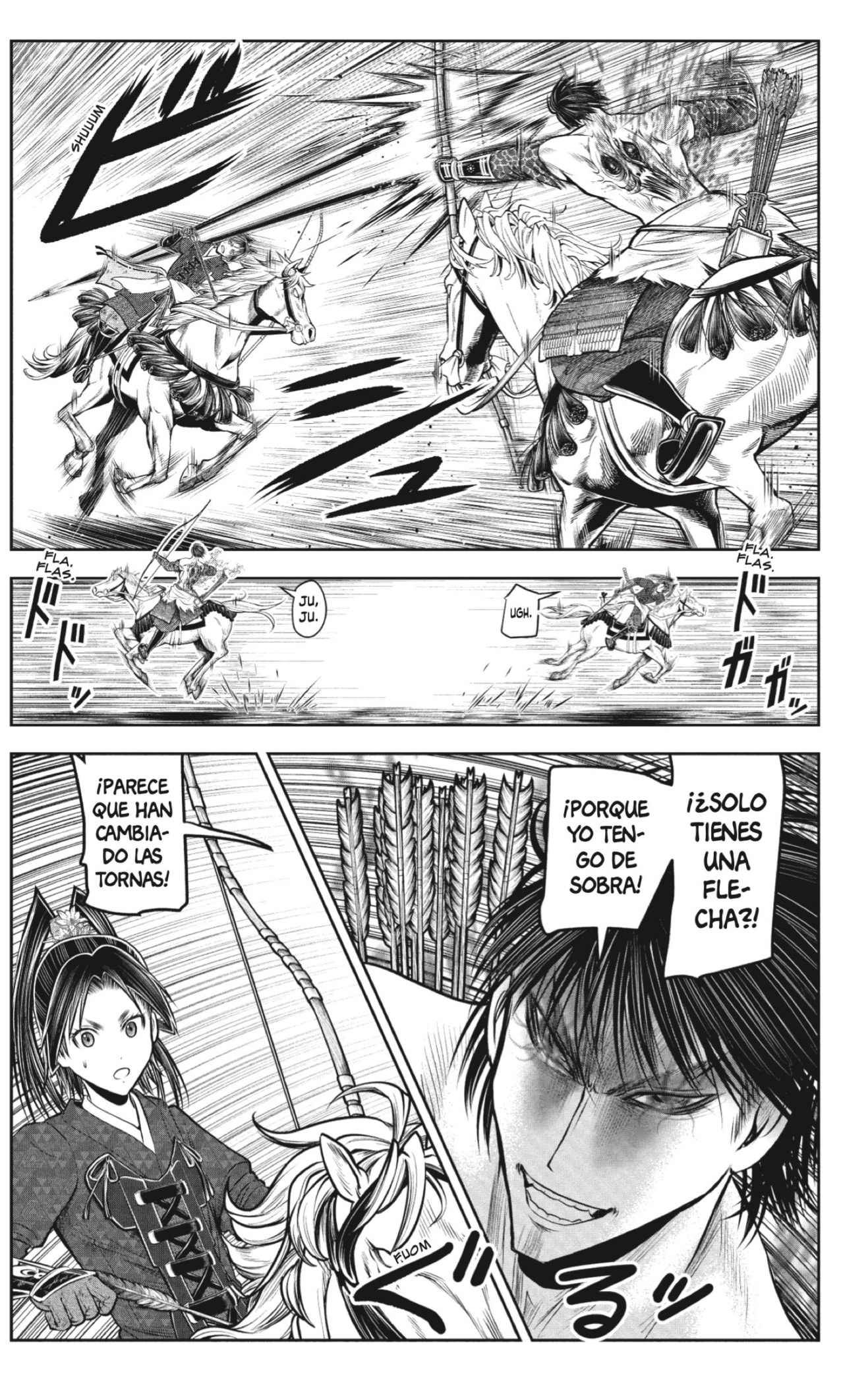 Read Nige Jozu no Wakagimi ES Manga Online