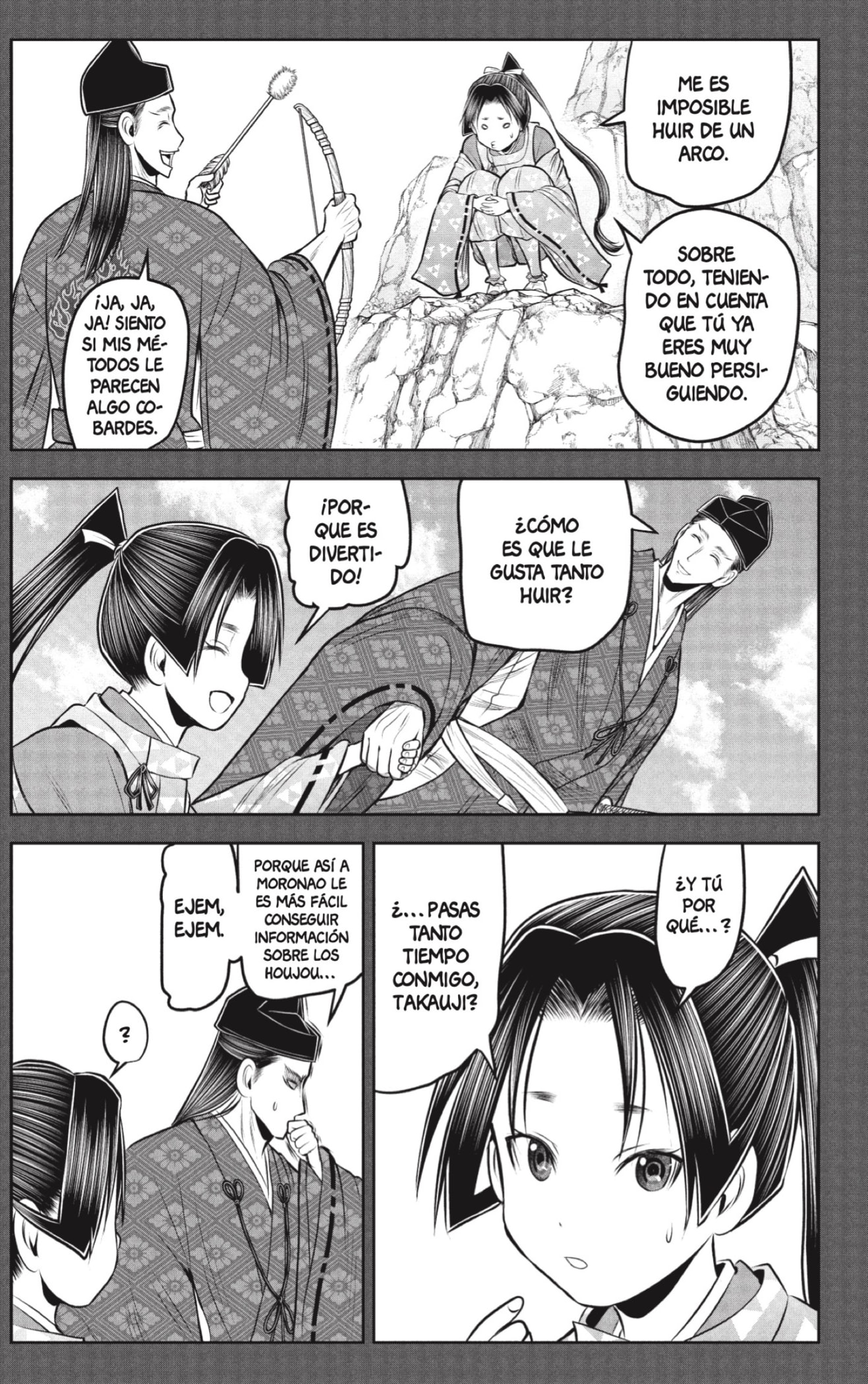 Read Nige Jozu no Wakagimi ES Manga Online