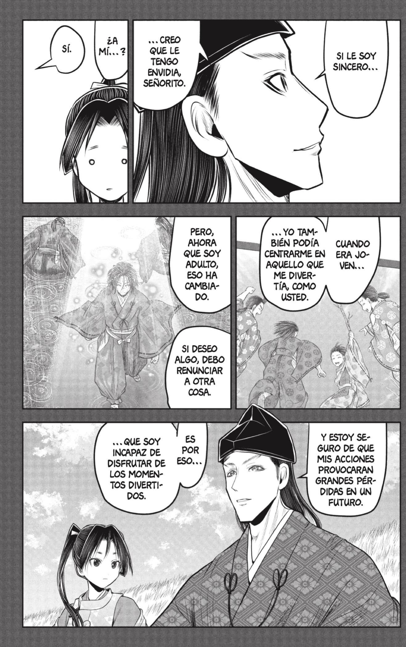 Read Nige Jozu no Wakagimi ES Manga Online