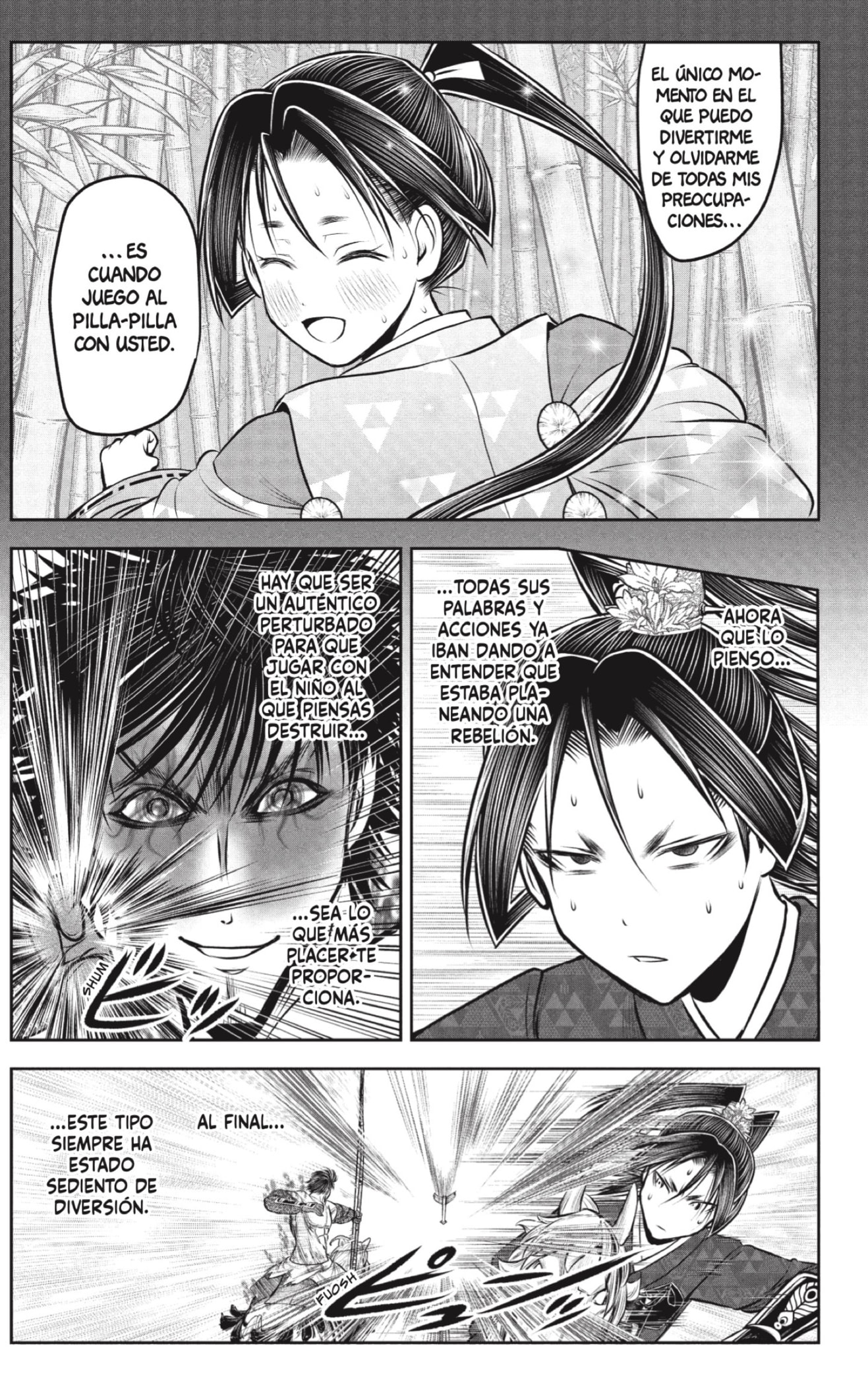 Read Nige Jozu no Wakagimi ES Manga Online