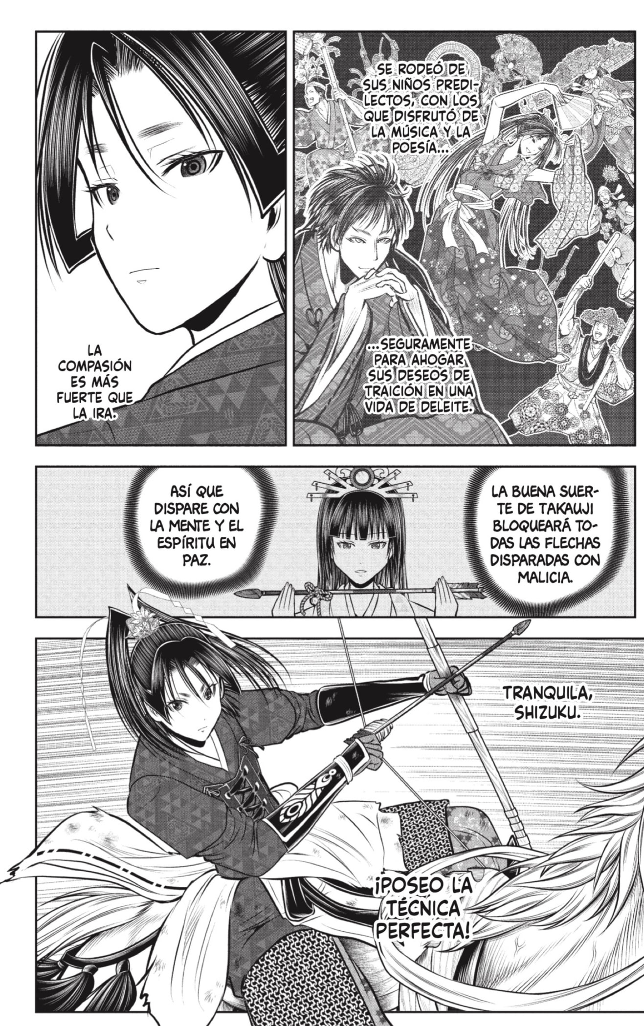 Read Nige Jozu no Wakagimi ES Manga Online