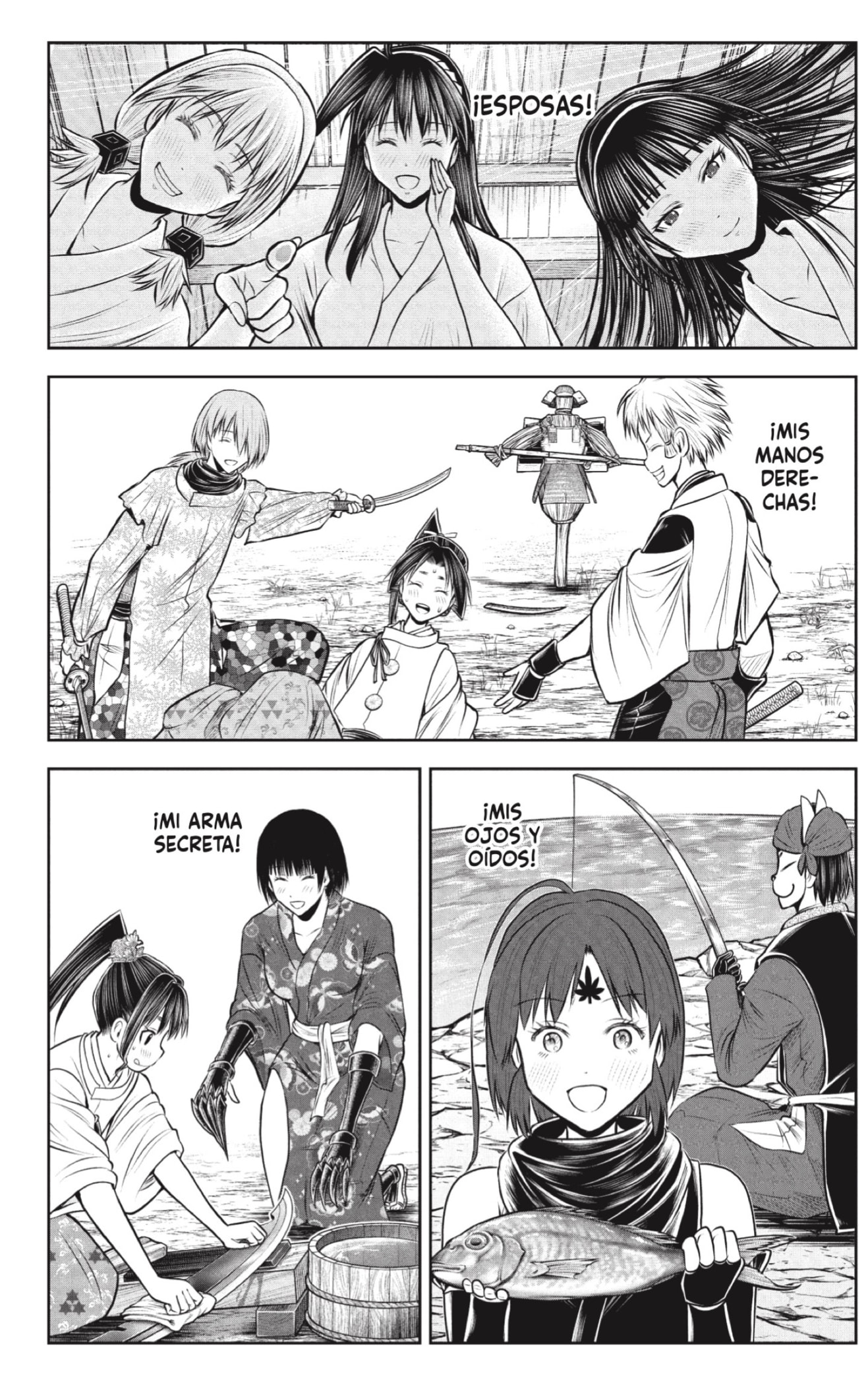 Read Nige Jozu no Wakagimi ES Manga Online