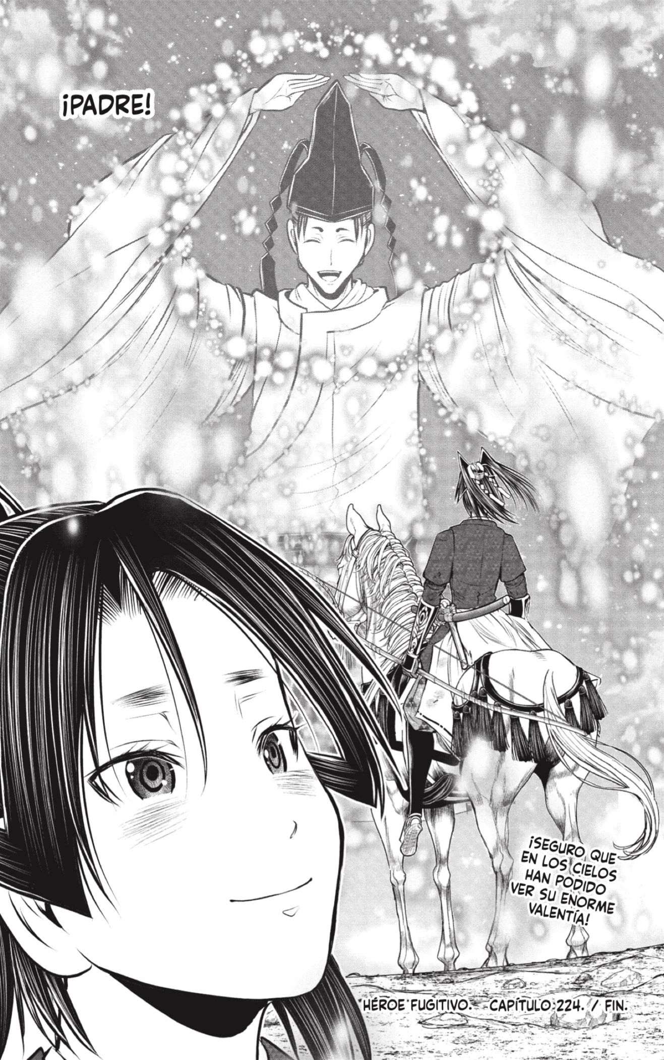 Read Nige Jozu no Wakagimi ES Manga Online