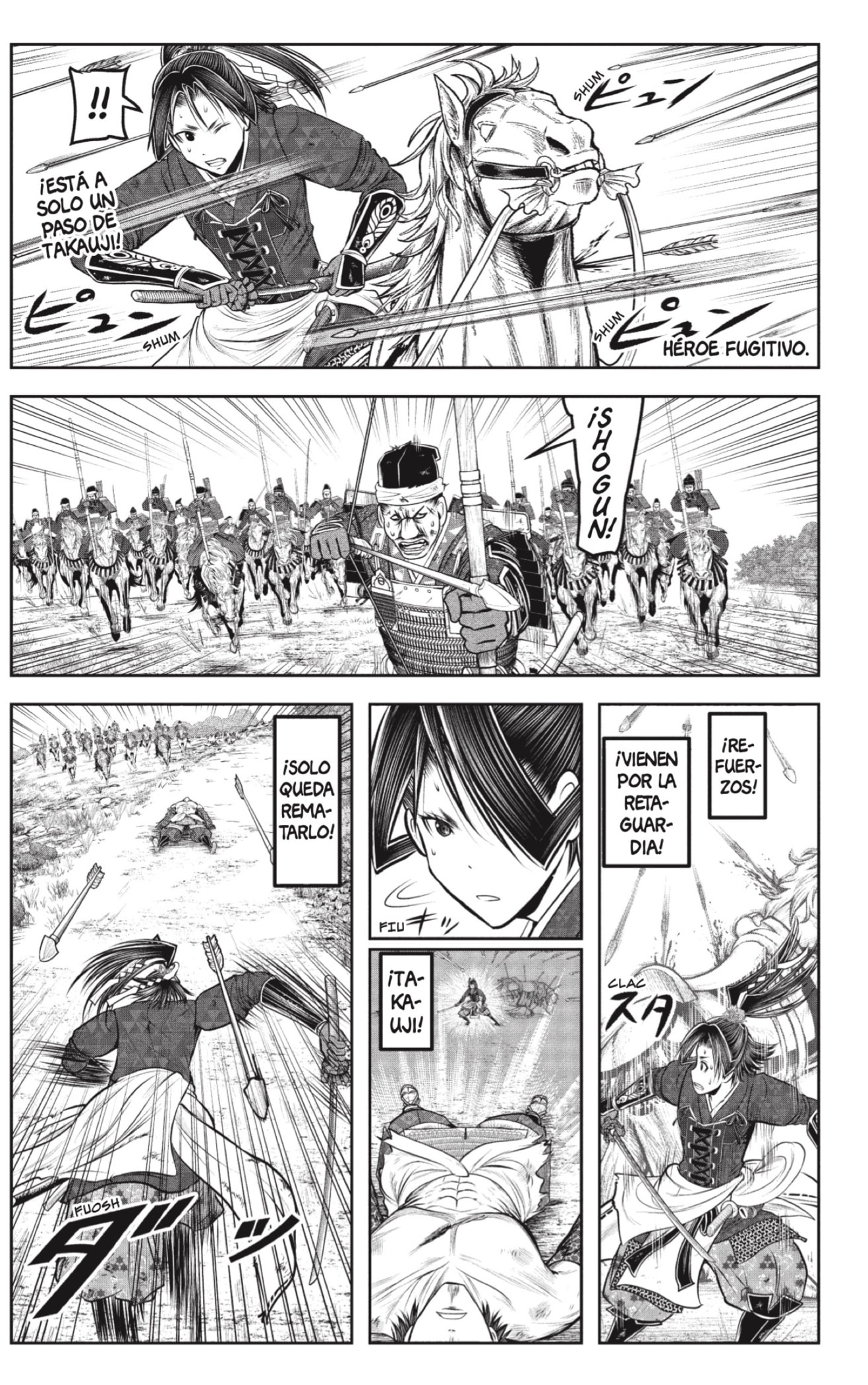 Read Nige Jozu no Wakagimi ES Manga Online