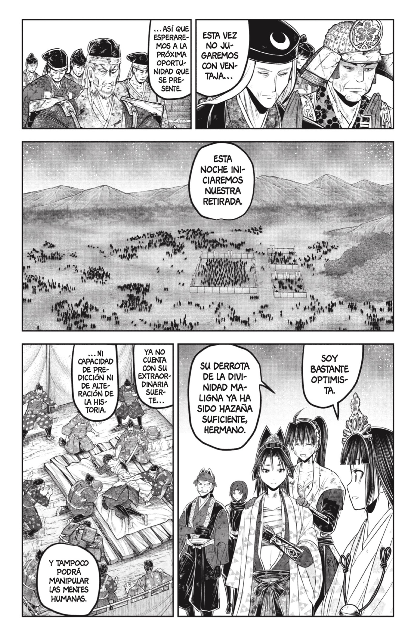 Read Nige Jozu no Wakagimi ES Manga Online