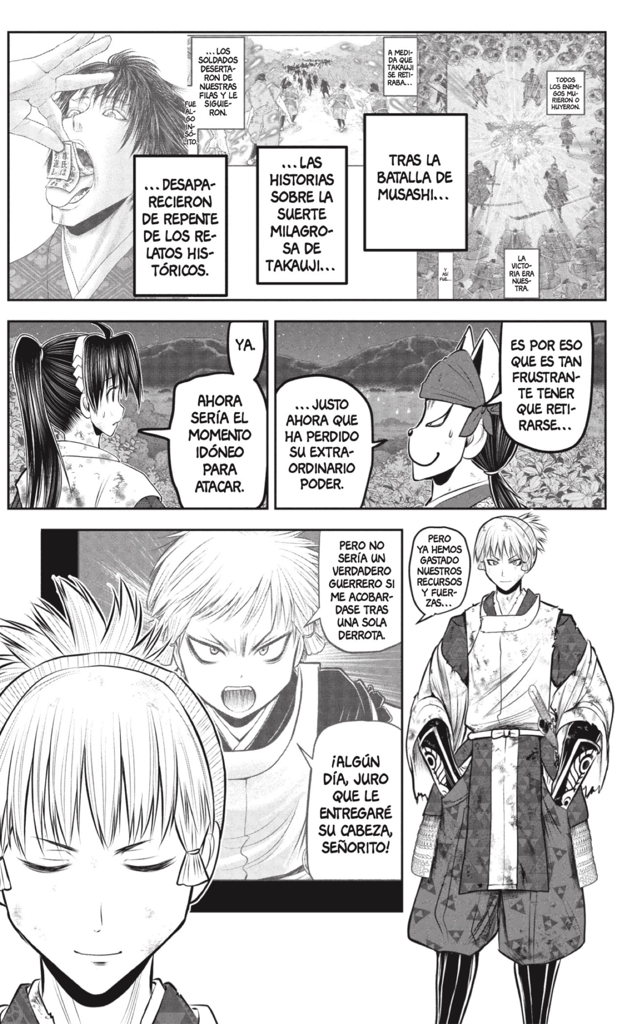 Read Nige Jozu no Wakagimi ES Manga Online