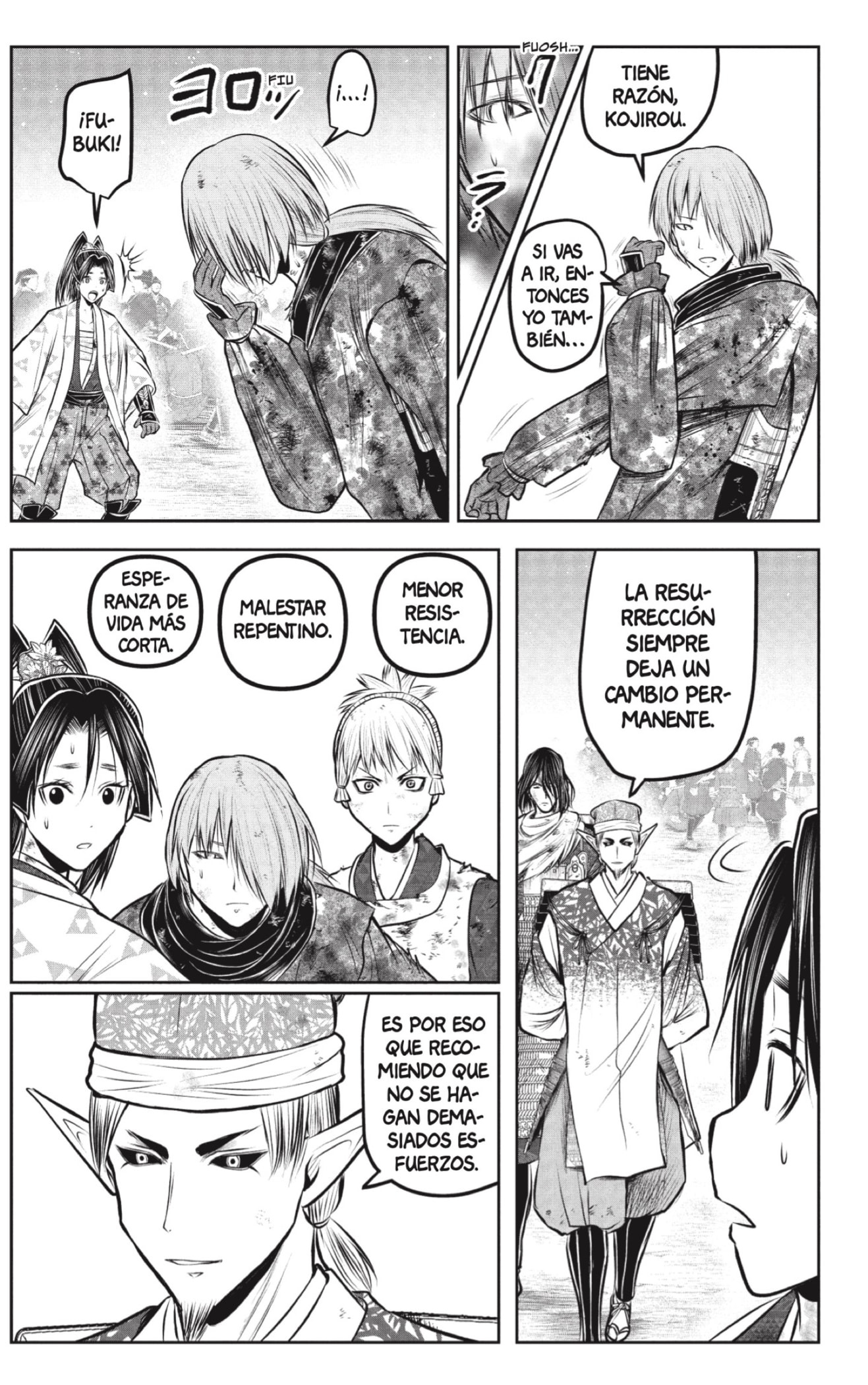 Read Nige Jozu no Wakagimi ES Manga Online